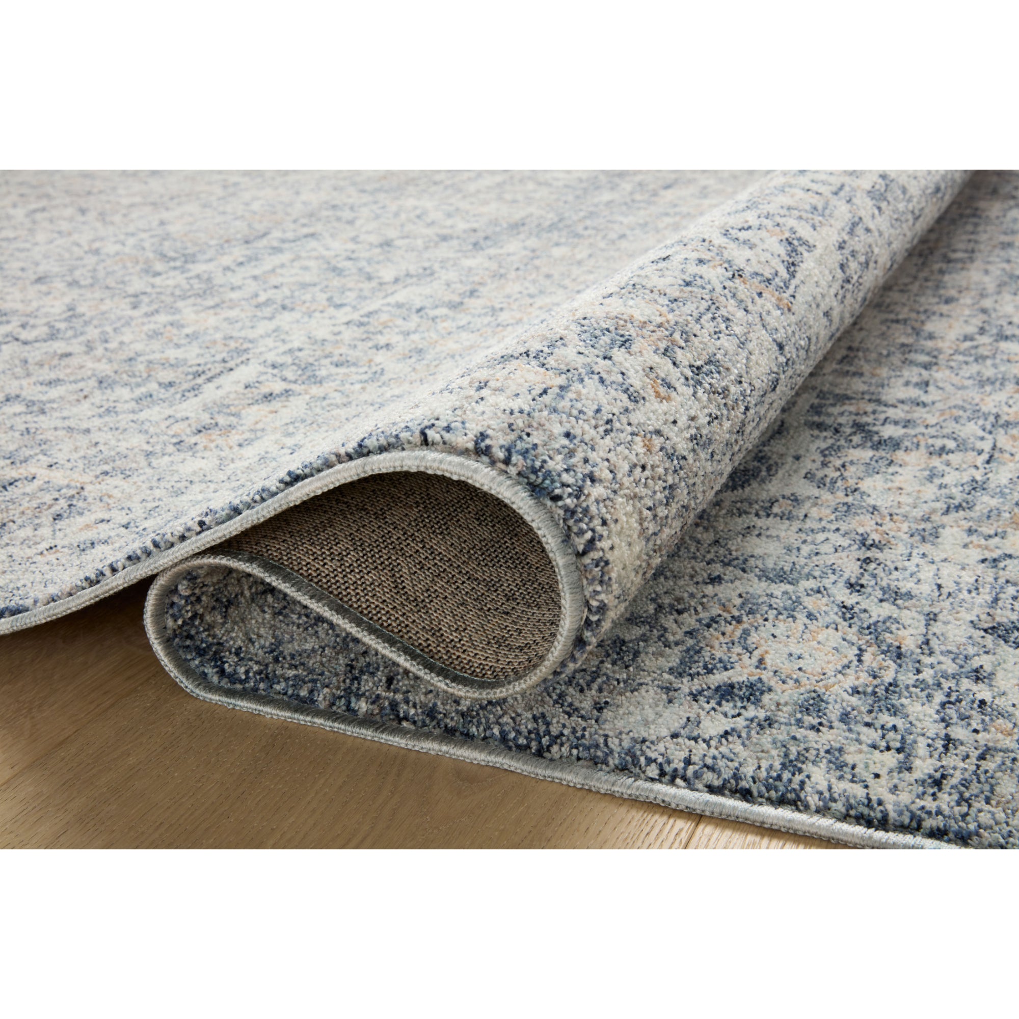 Angela Rose x Loloi Blake Denim/Taupe Rug