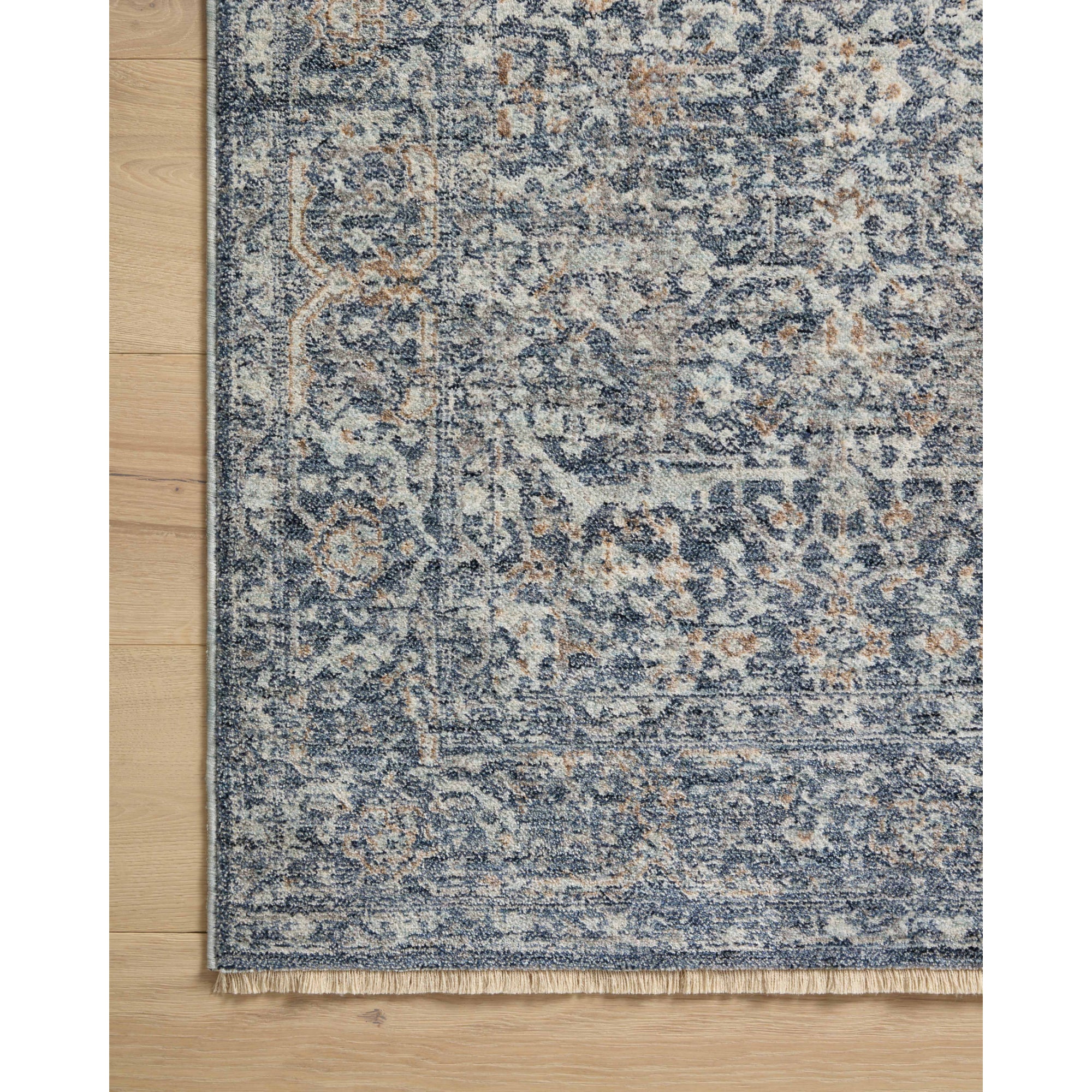Angela Rose x Loloi Blake Denim/Taupe Rug