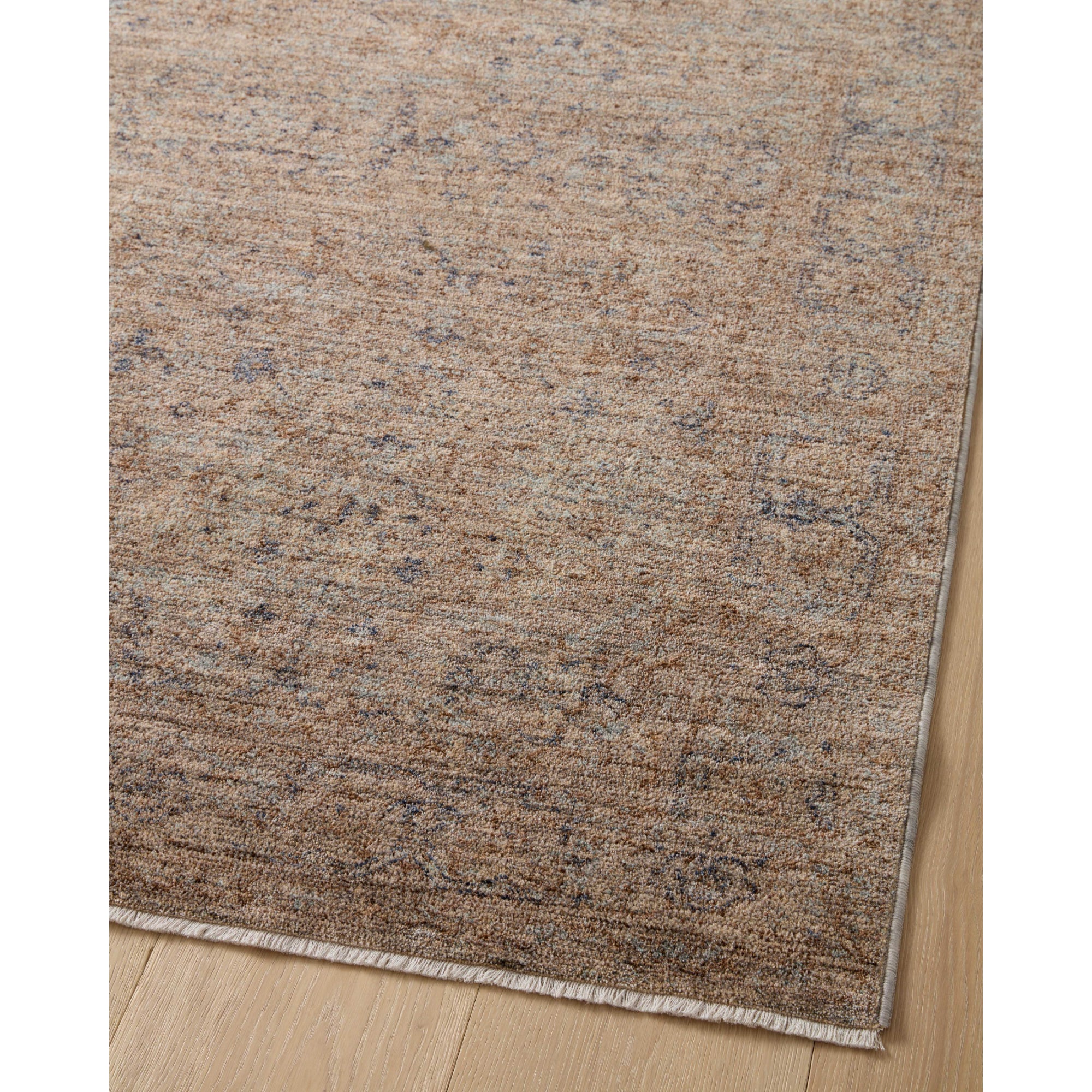 Angela Rose x Loloi Blake Taupe/Blue Rug