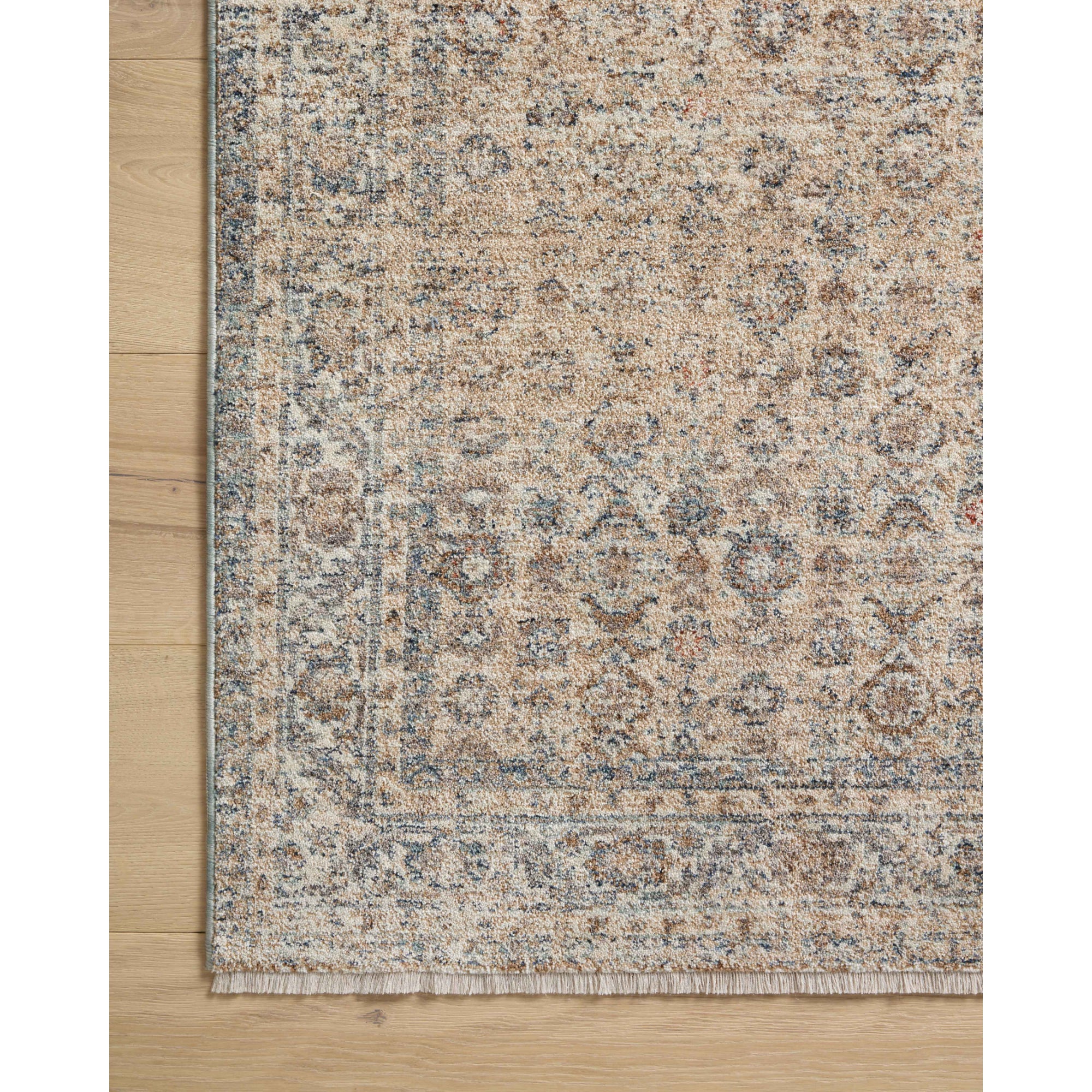 Angela Rose x Loloi Blake Beige/Denim Rug