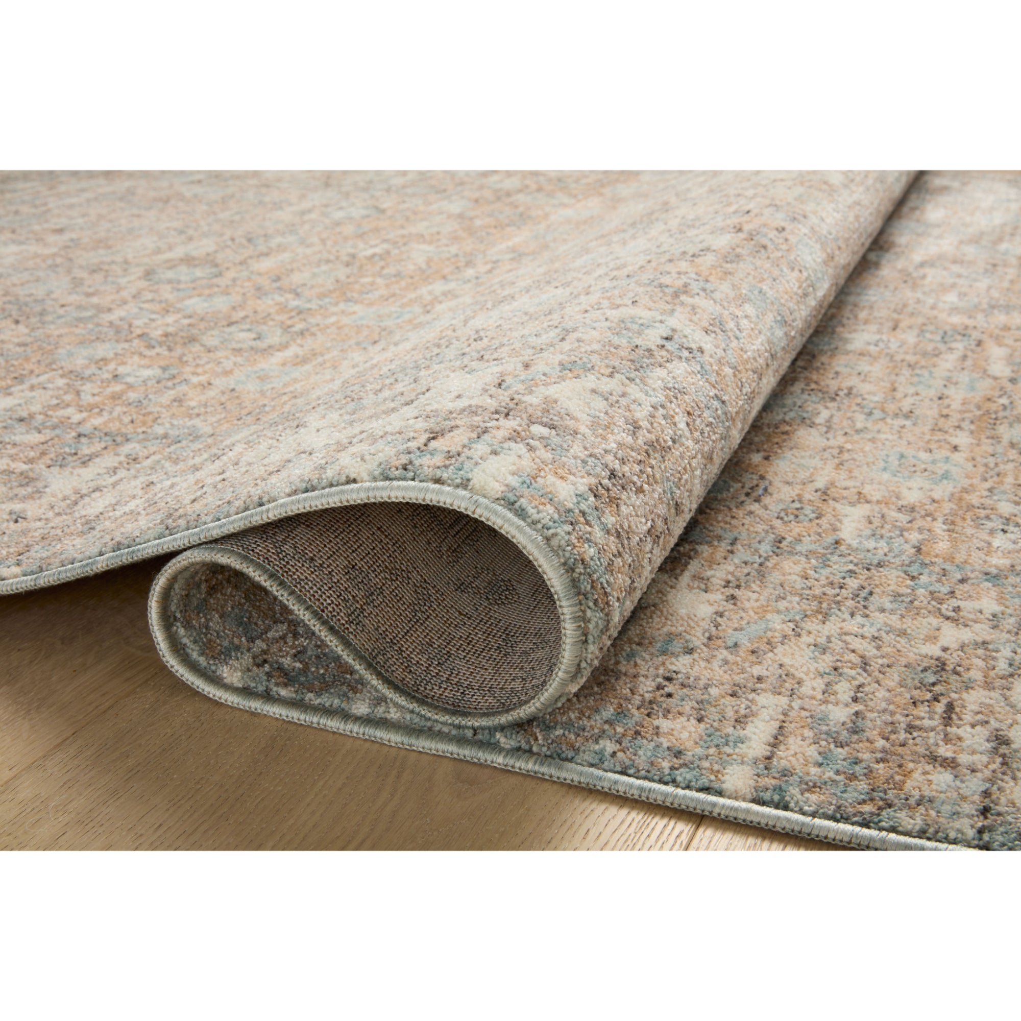 Angela Rose x Loloi Blake Sand/Sky Rug