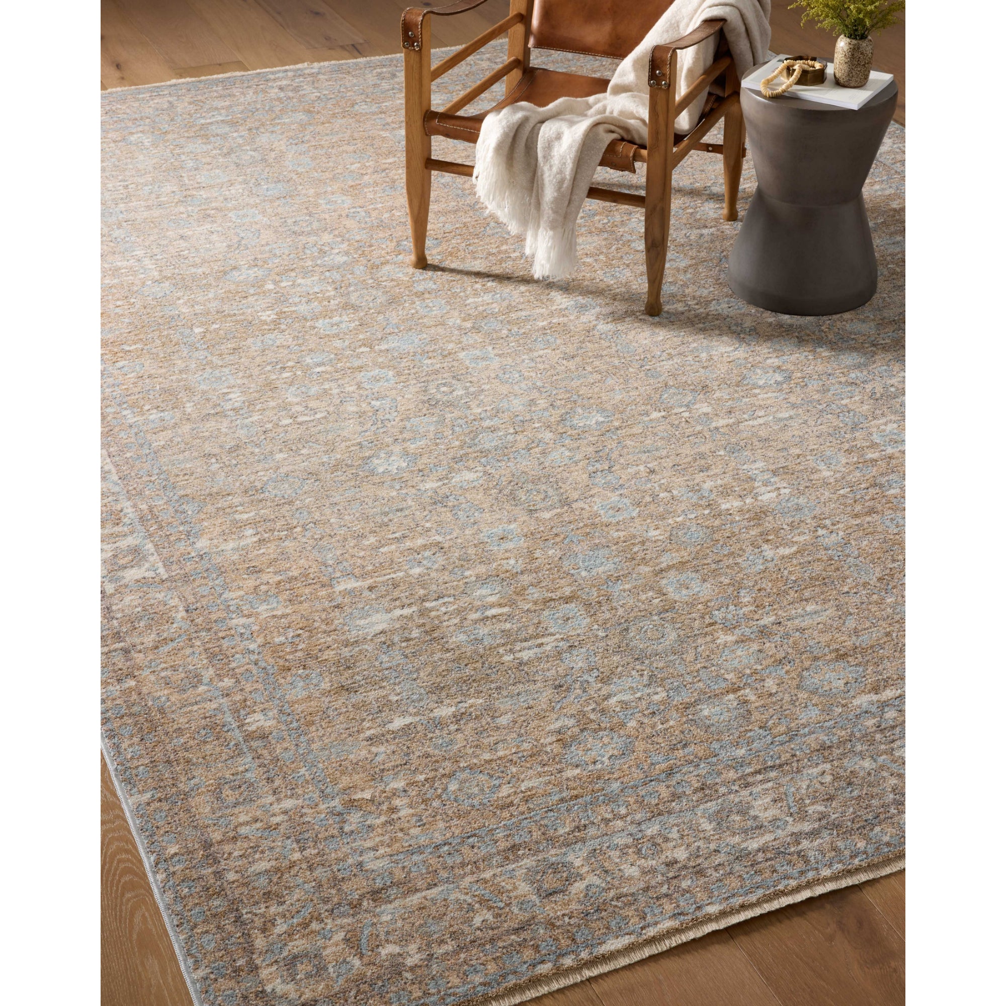 Angela Rose x Loloi Blake Sand/Sky Rug