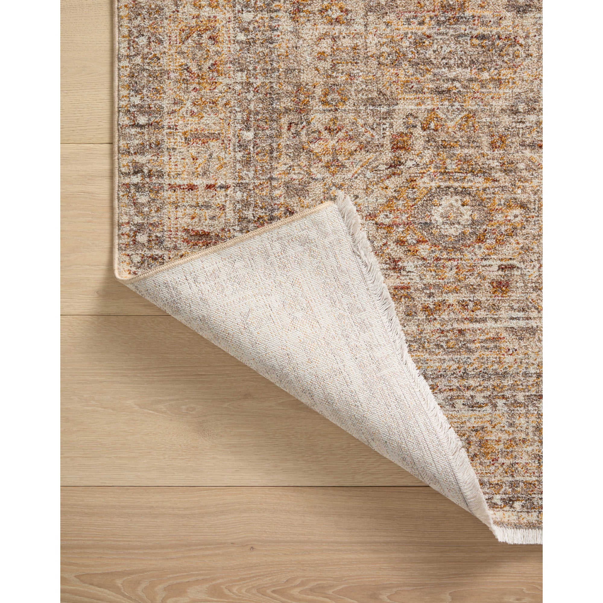 Angela Rose x Loloi Blake Oatmeal/Spice Rug