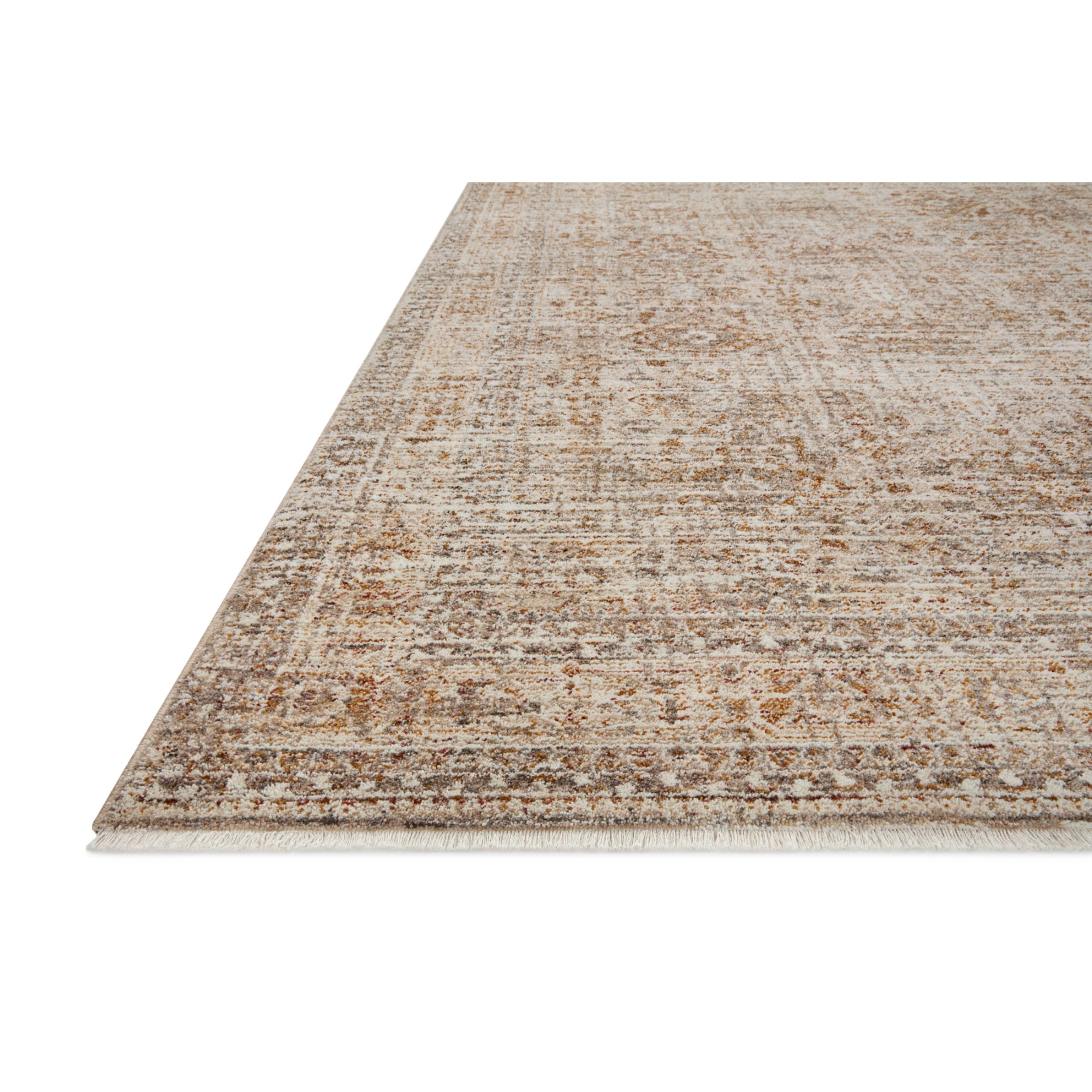 Angela Rose x Loloi Blake Oatmeal/Spice Rug
