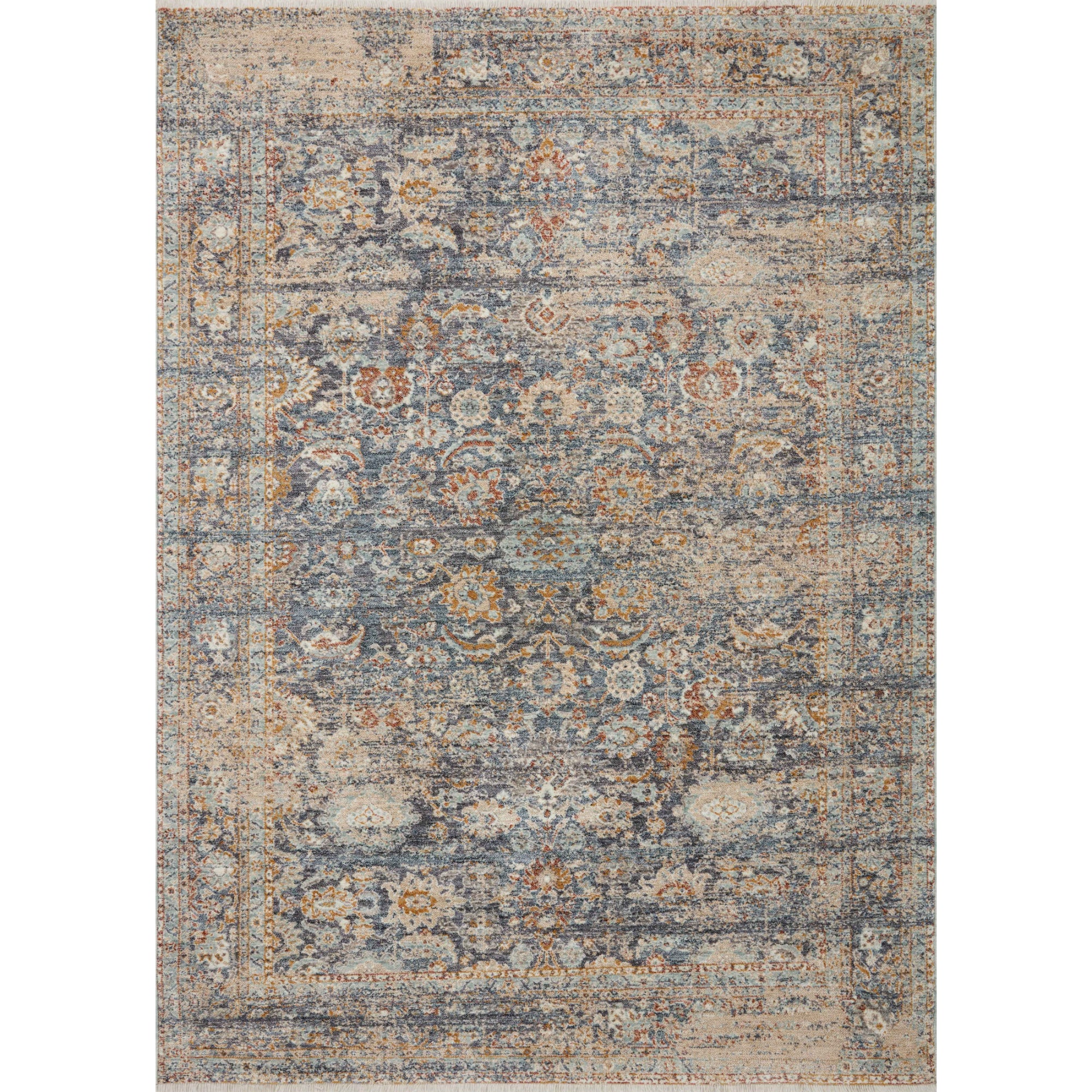 Angela Rose x Loloi Blake Navy/Multi Rug