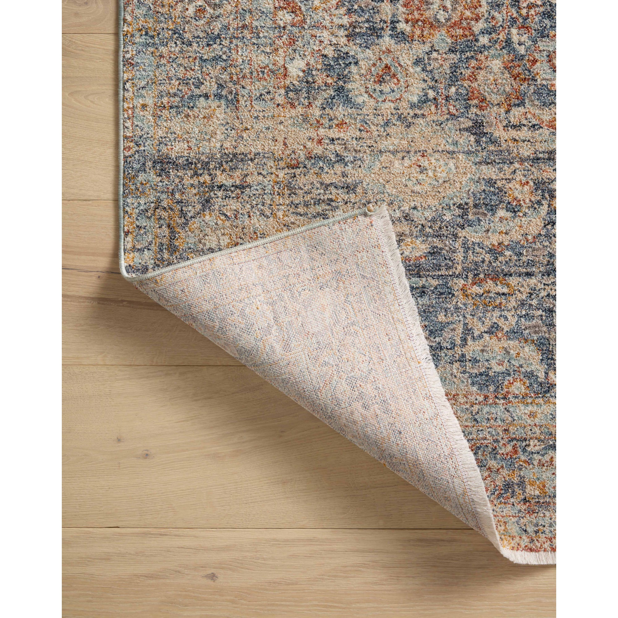 Angela Rose x Loloi Blake Navy/Multi Rug