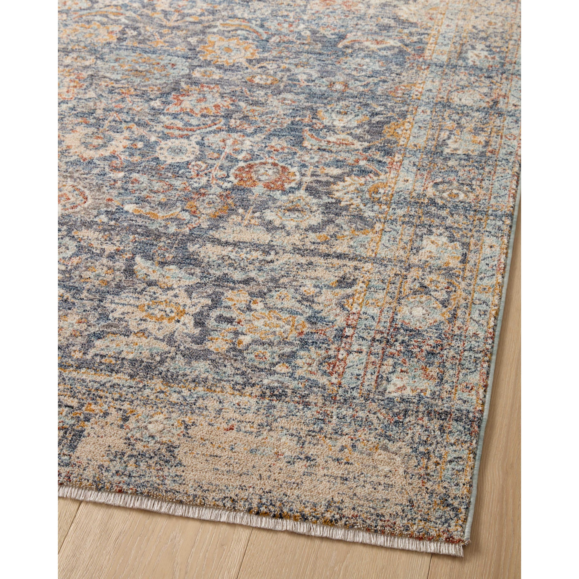 Angela Rose x Loloi Blake Navy/Multi Rug
