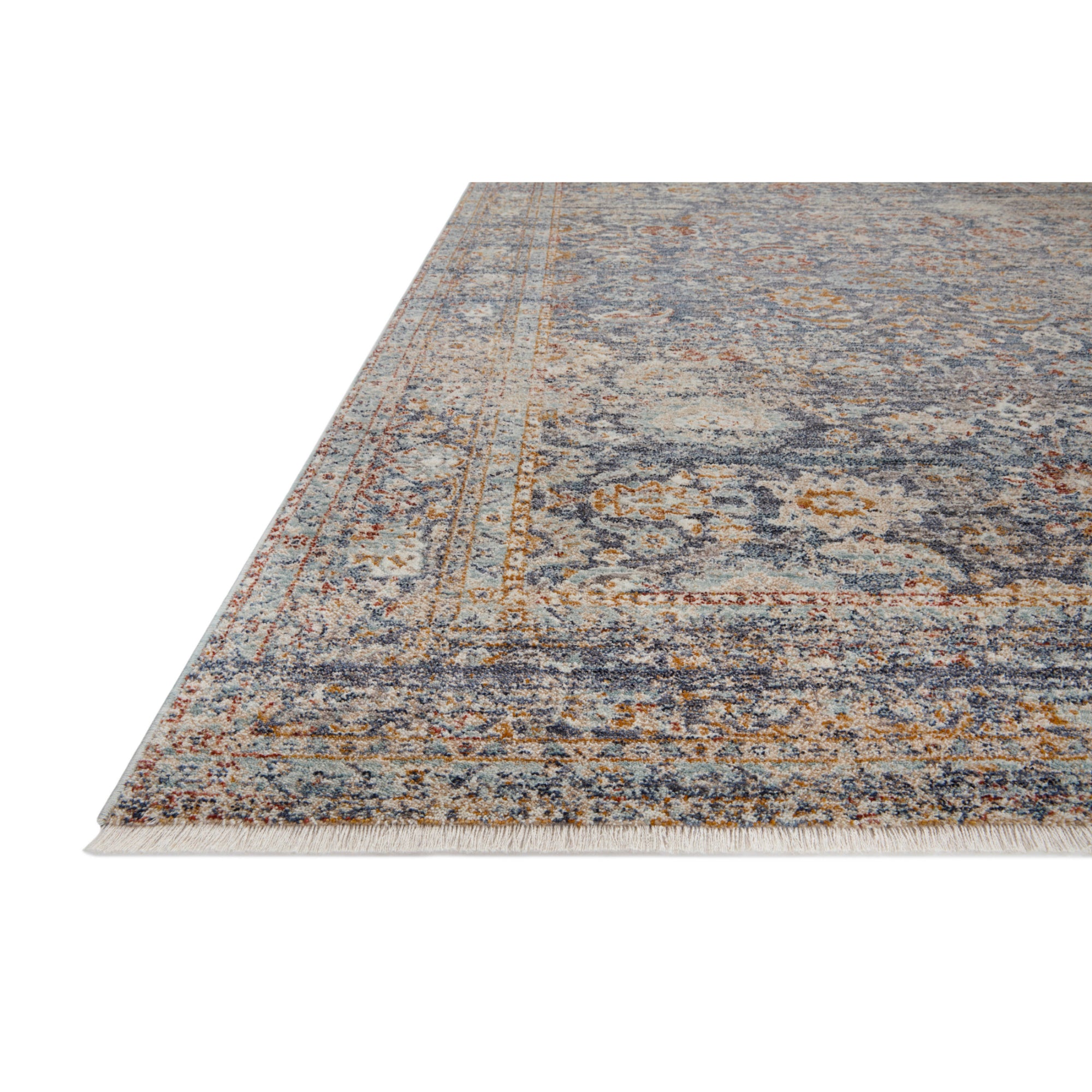 Angela Rose x Loloi Blake Navy/Multi Rug