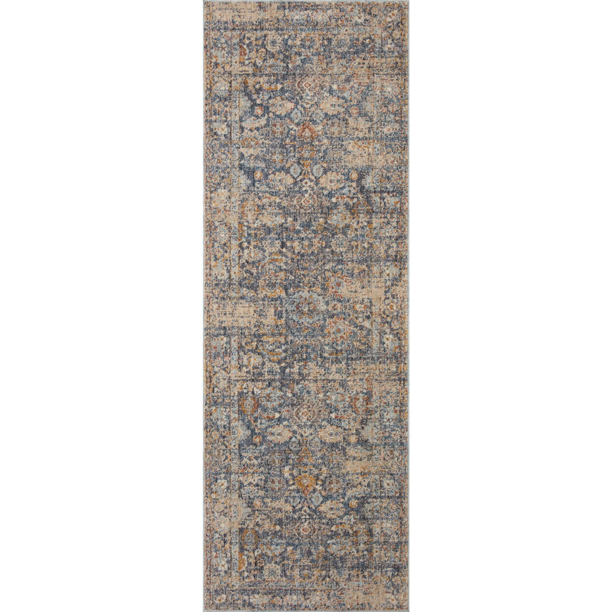 Angela Rose x Loloi Blake Navy/Multi Rug