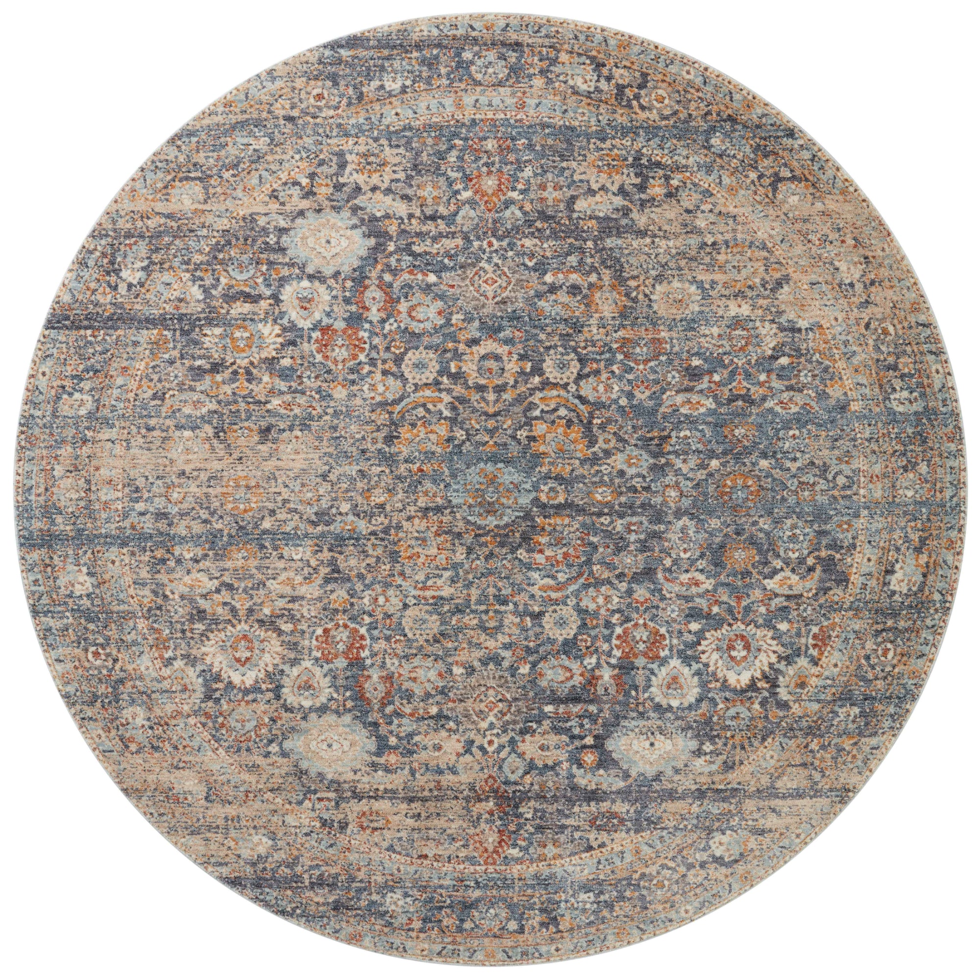 Angela Rose x Loloi Blake Navy/Multi Rug