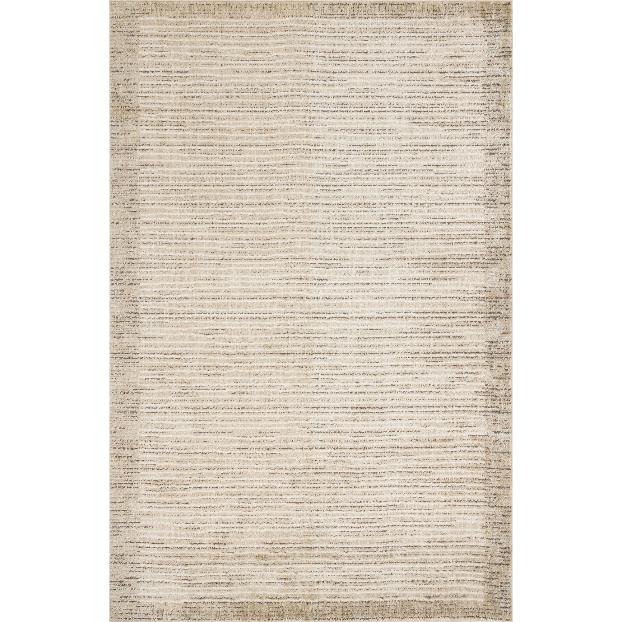 Jeremiah Brent x Loloi Bleecker Sand/Charcoal Rug