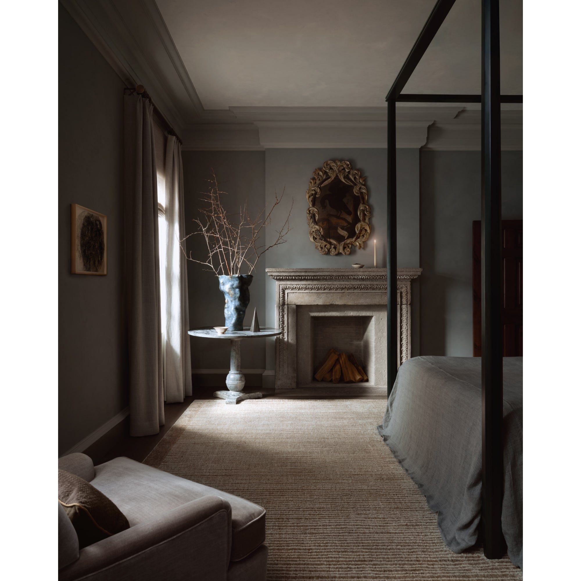Jeremiah Brent x Loloi Bleecker Sand/Charcoal Rug