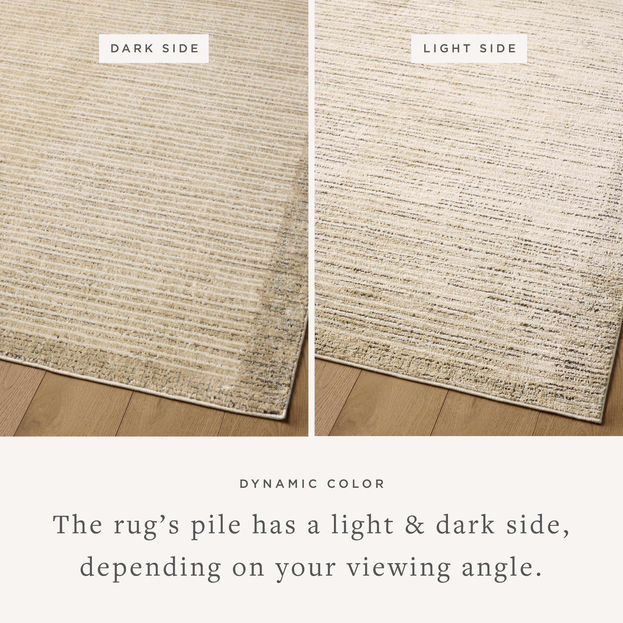 Jeremiah Brent x Loloi Bleecker Sand/Charcoal Rug