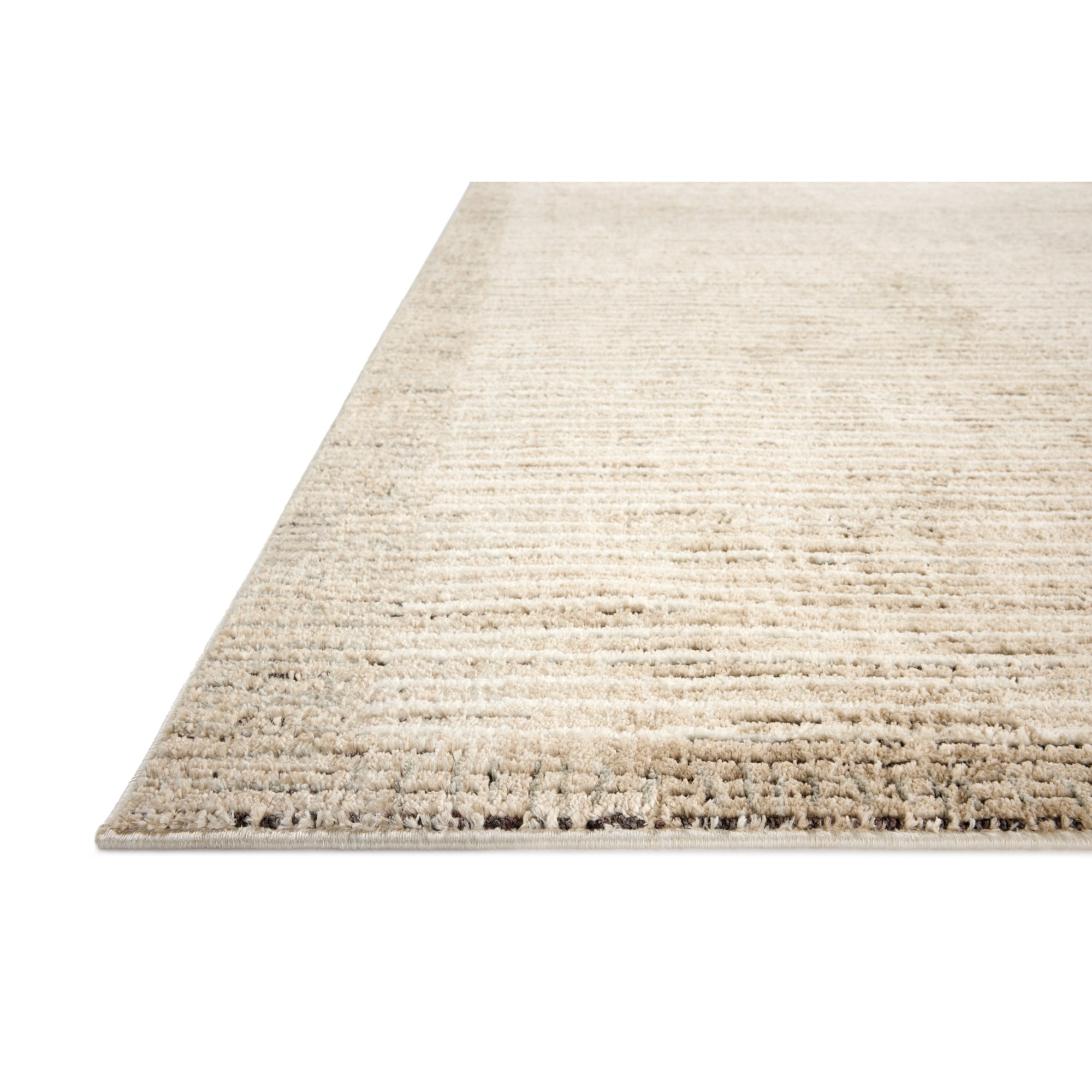 Jeremiah Brent x Loloi Bleecker Sand/Charcoal Rug