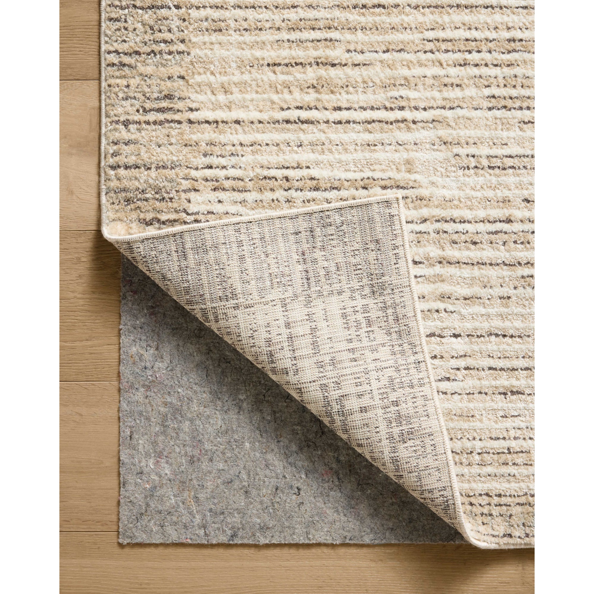 Jeremiah Brent x Loloi Bleecker Sand/Charcoal Rug