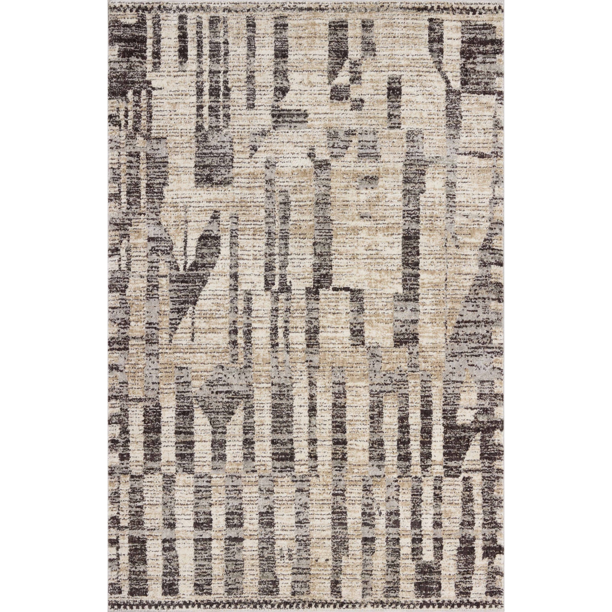 Jeremiah Brent x Loloi Bleecker Beige/Stone Rug