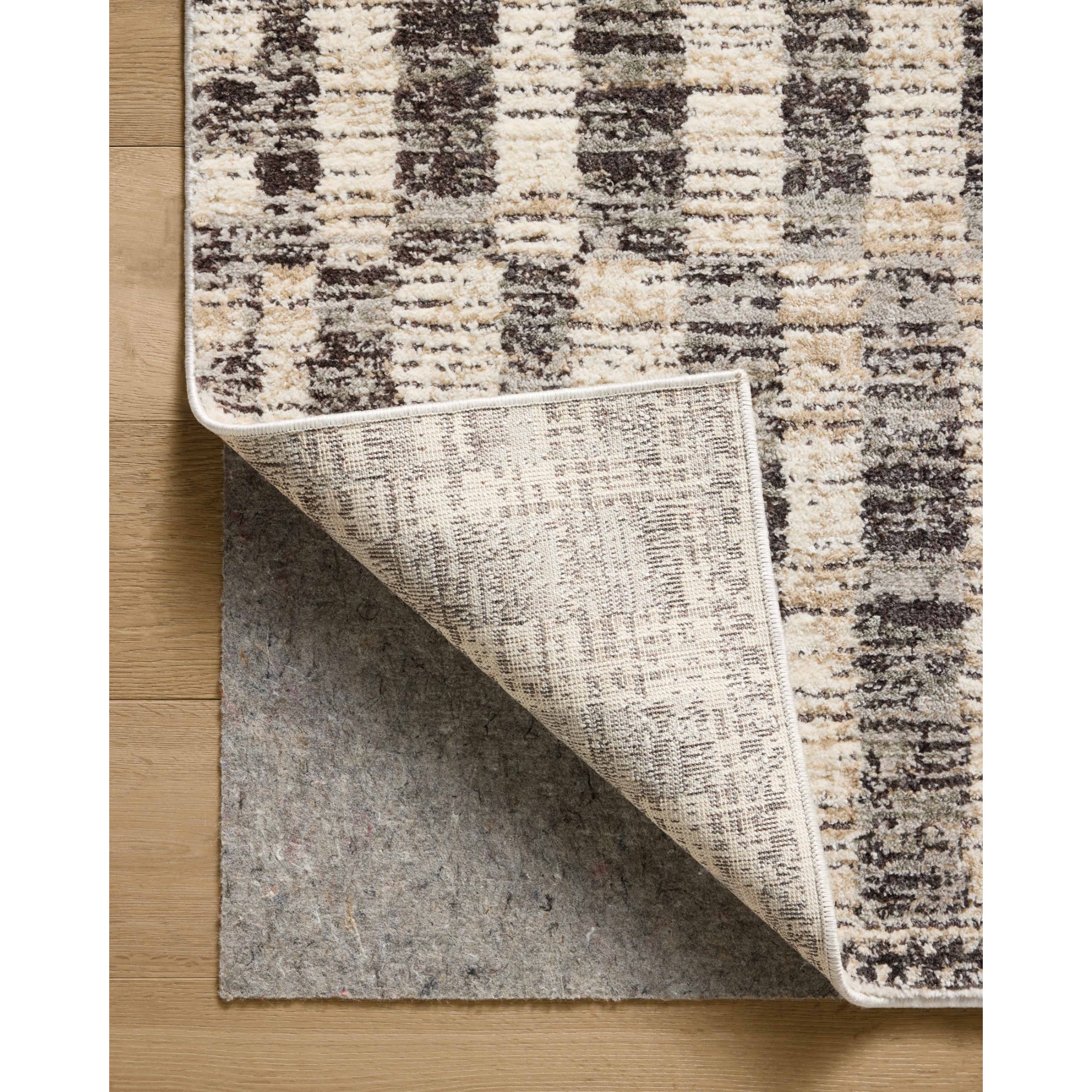 Jeremiah Brent x Loloi Bleecker Beige/Stone Rug