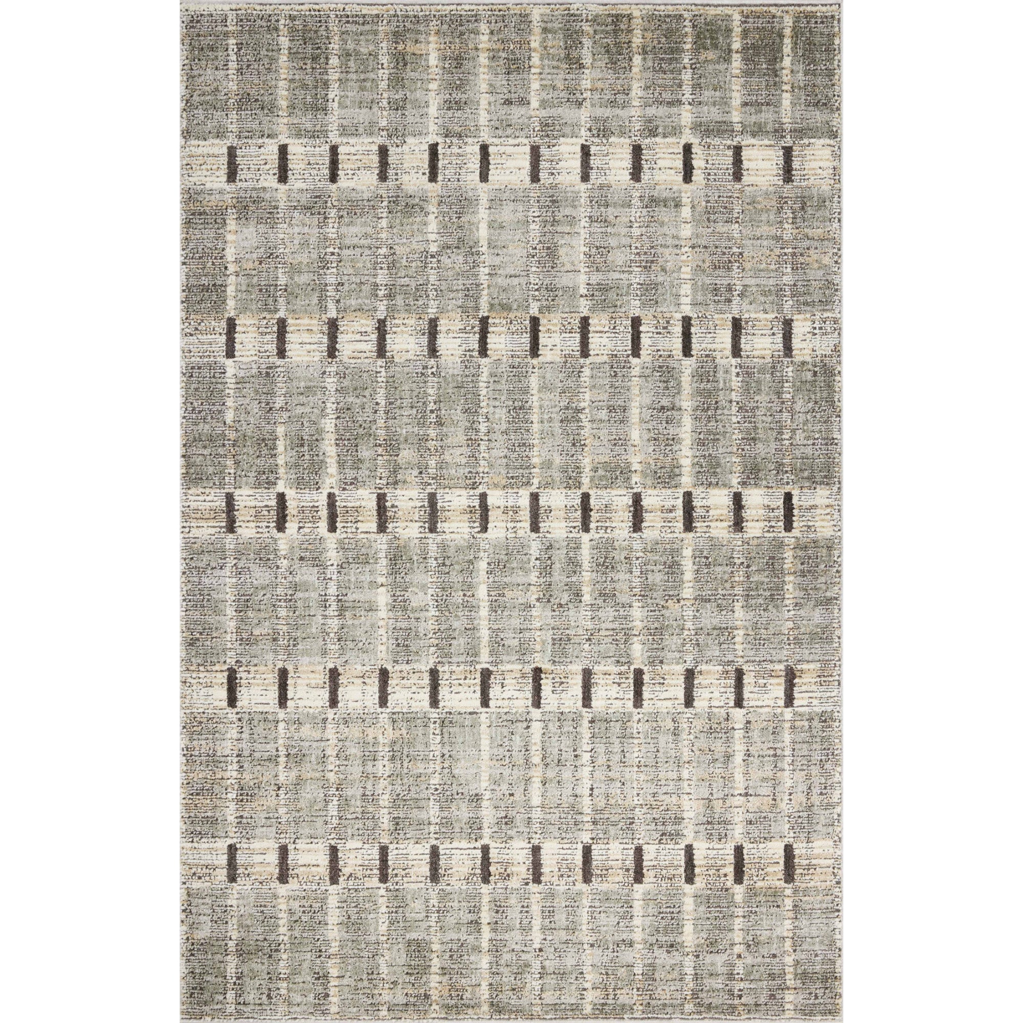 Jeremiah Brent x Loloi Bleecker Sage/Granite Rug