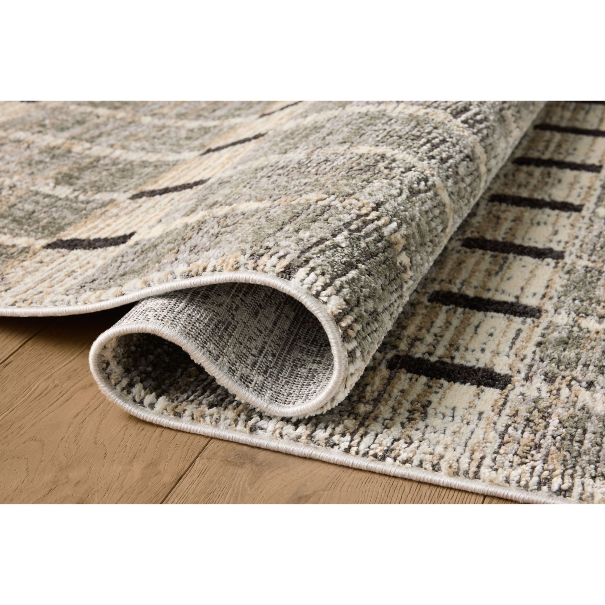 Jeremiah Brent x Loloi Bleecker Sage/Granite Rug
