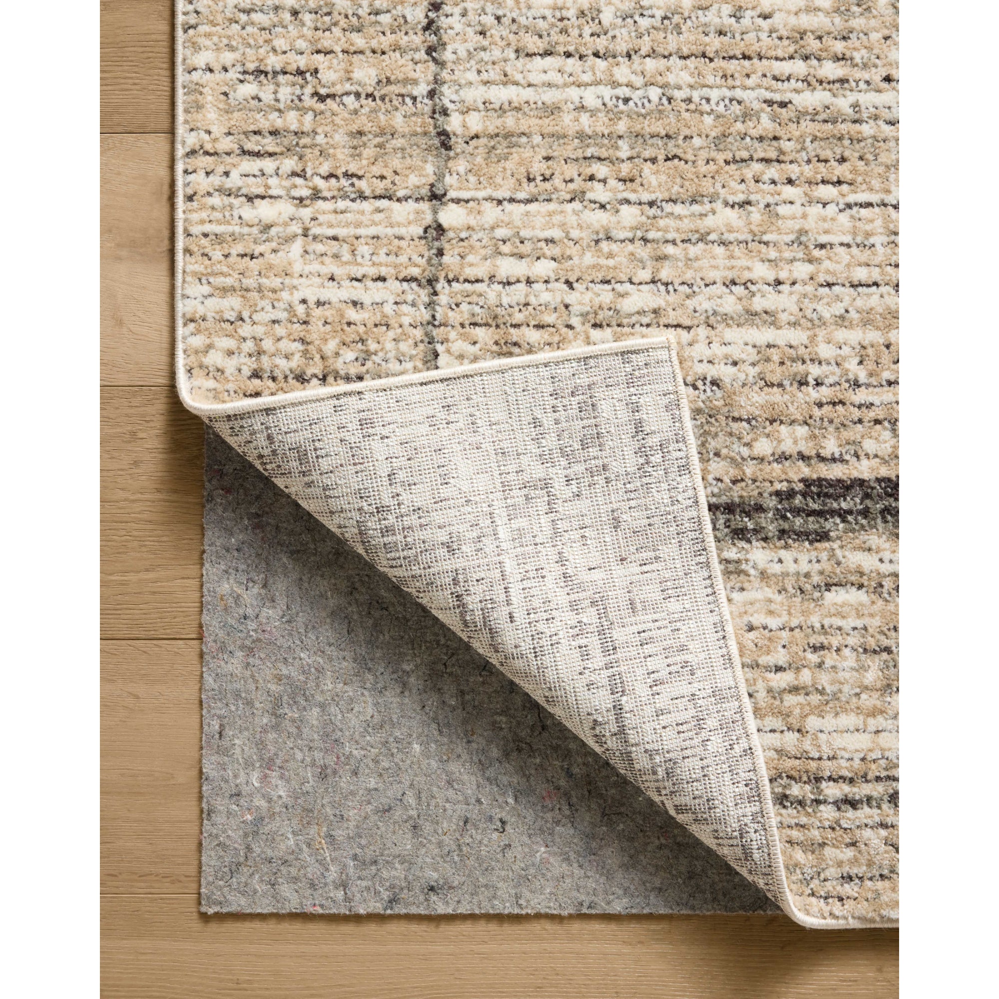 Jeremiah Brent x Loloi Bleecker Natural/Charcoal Rug