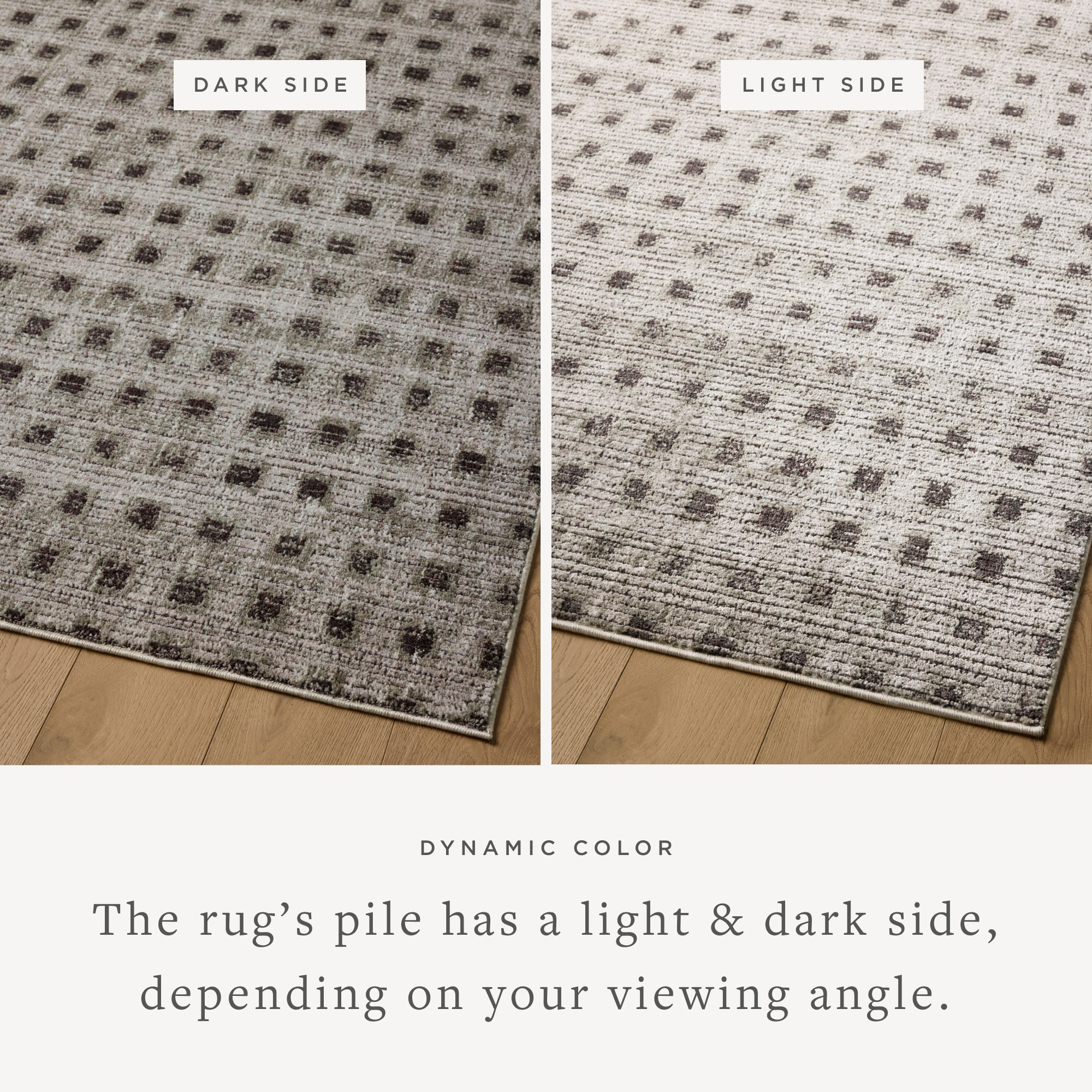 Jeremiah Brent x Loloi Bleecker Silver/Charcoal Area Rug