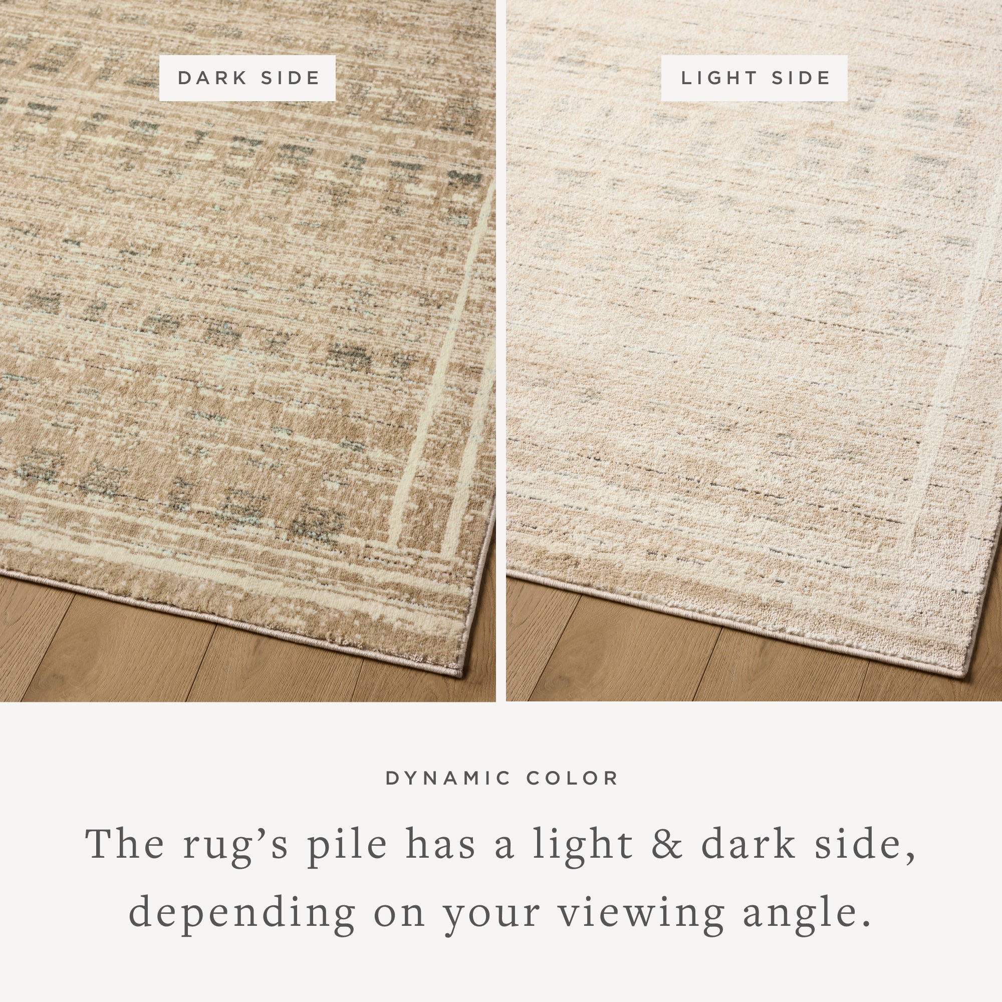 Jeremiah Brent x Loloi Bleecker Khaki/Natural Rug