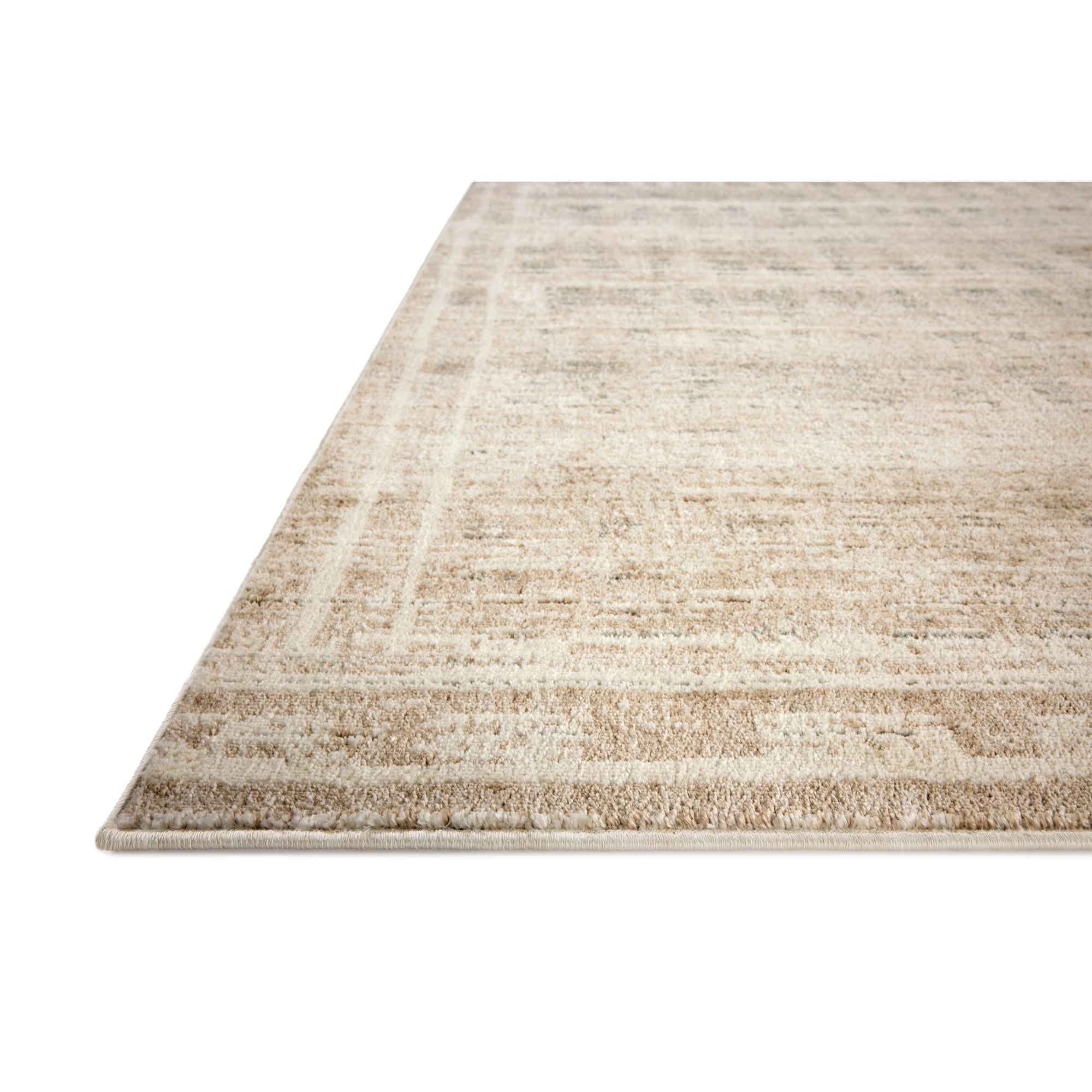 Jeremiah Brent x Loloi Bleecker Khaki/Natural Rug