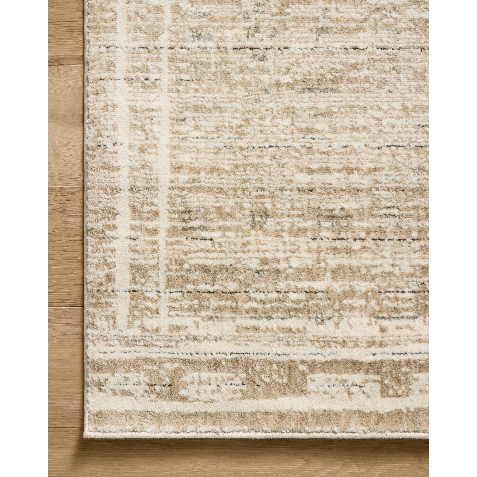 Jeremiah Brent x Loloi Bleecker Khaki/Natural Rug