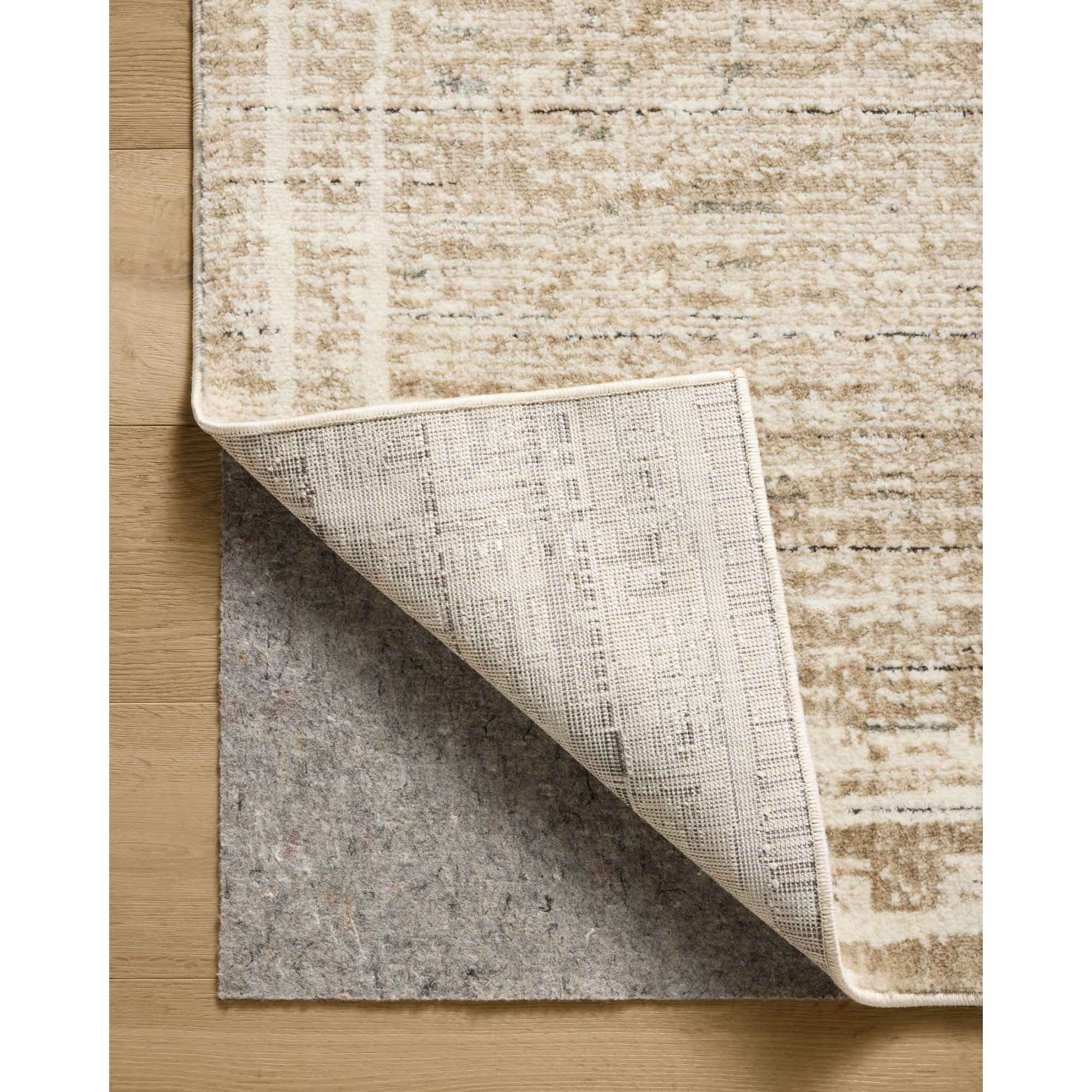 Jeremiah Brent x Loloi Bleecker Khaki/Natural Rug