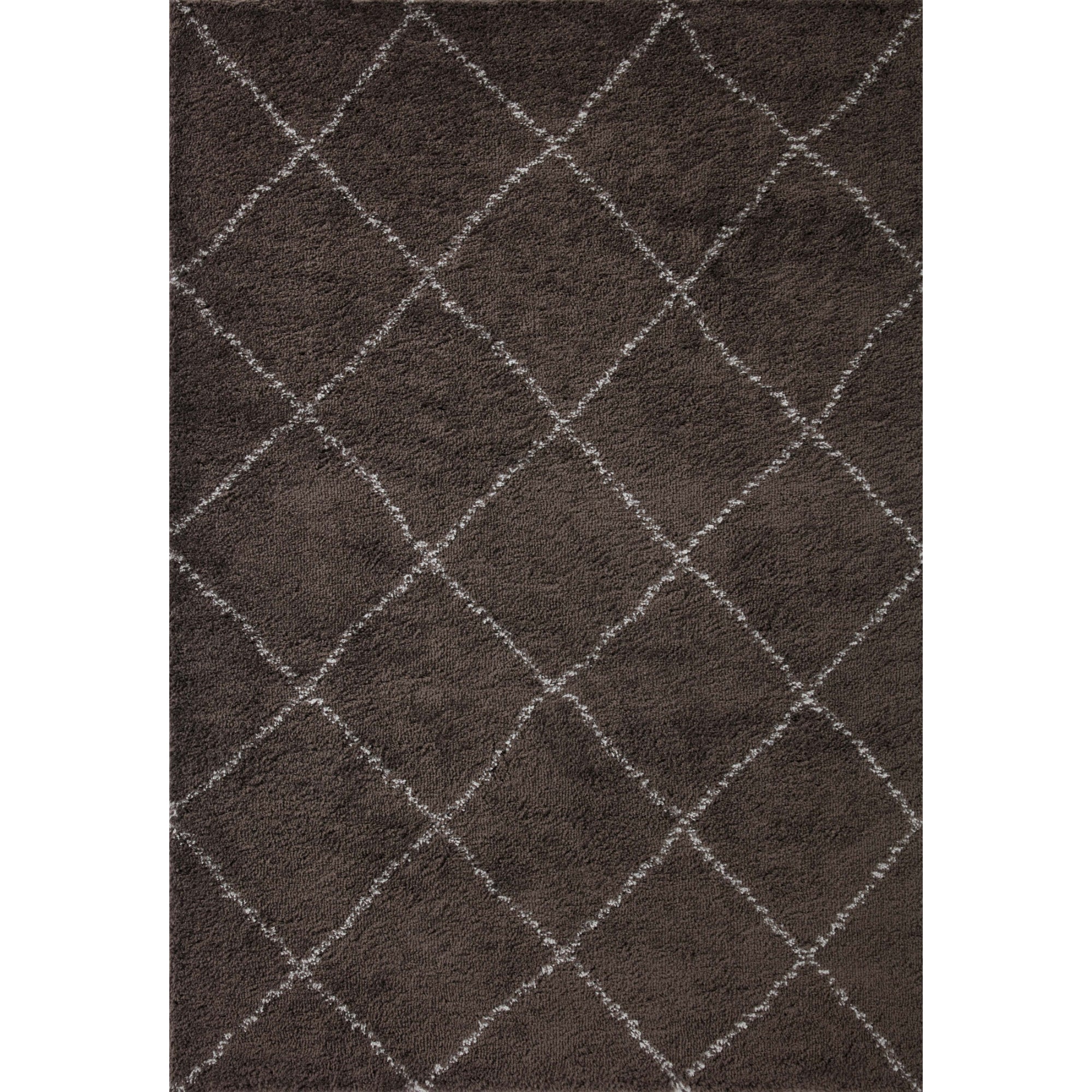 Loloi Bliss Shag Bark/Grey Rug