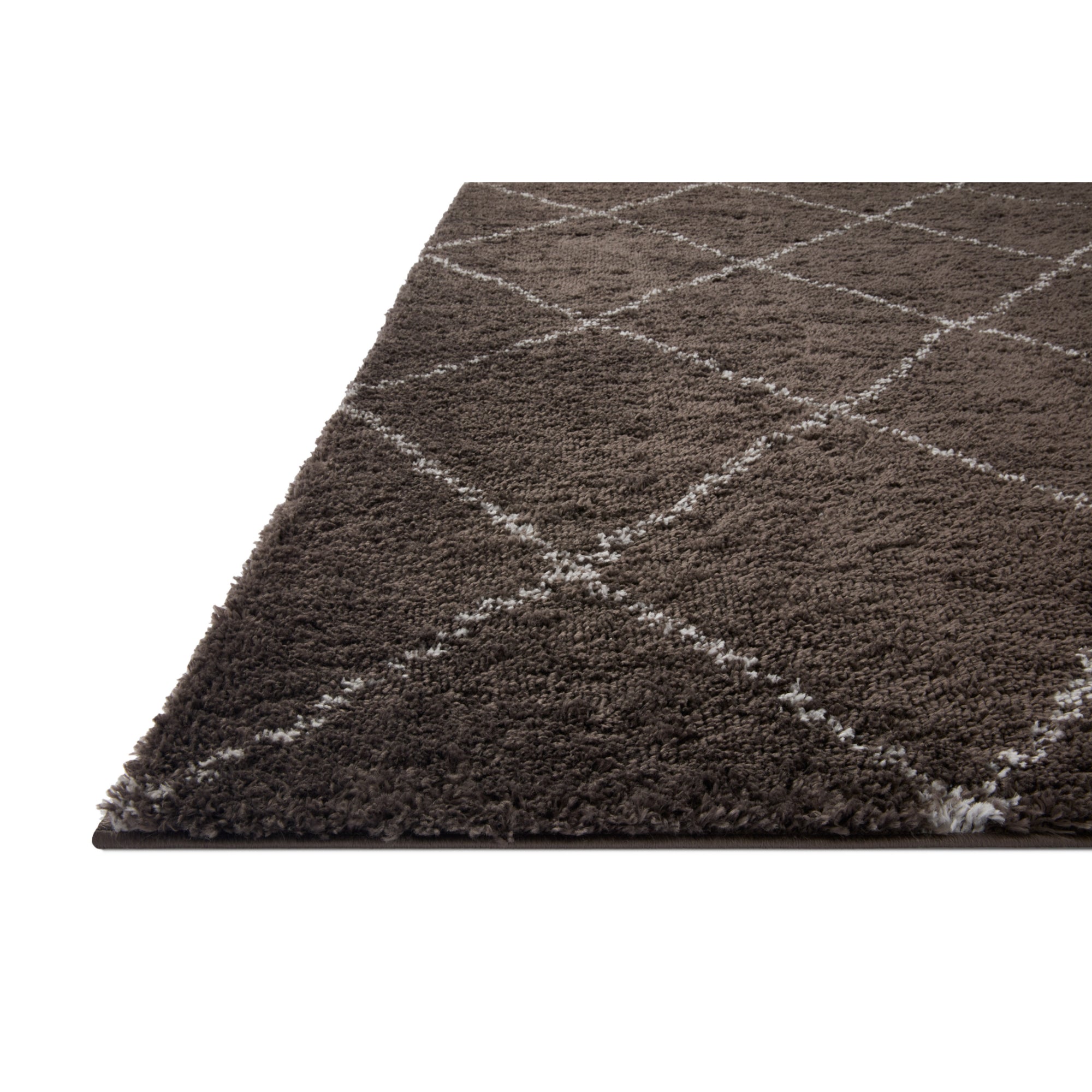 Loloi Bliss Shag Bark/Grey Rug