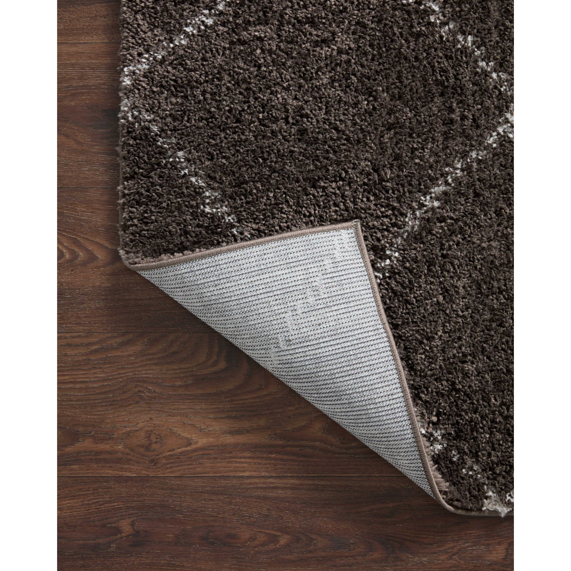 Loloi Bliss Shag Bark/Grey Rug