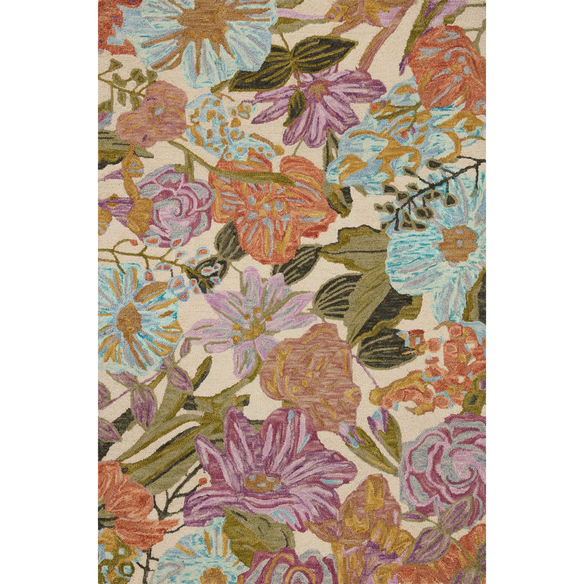 Loloi Belladonna Ivory/Multi Rug