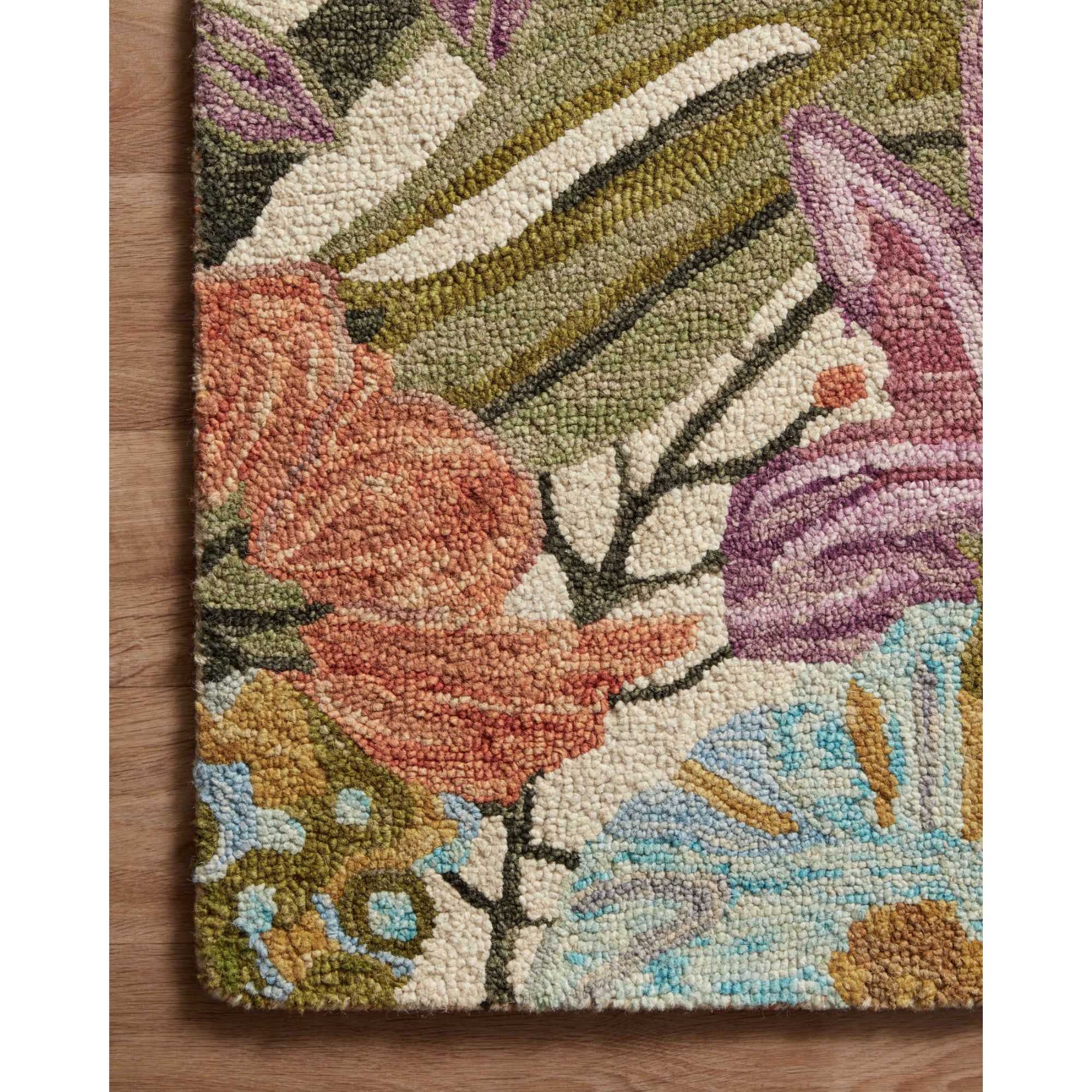 Loloi Belladonna Ivory/Multi Rug
