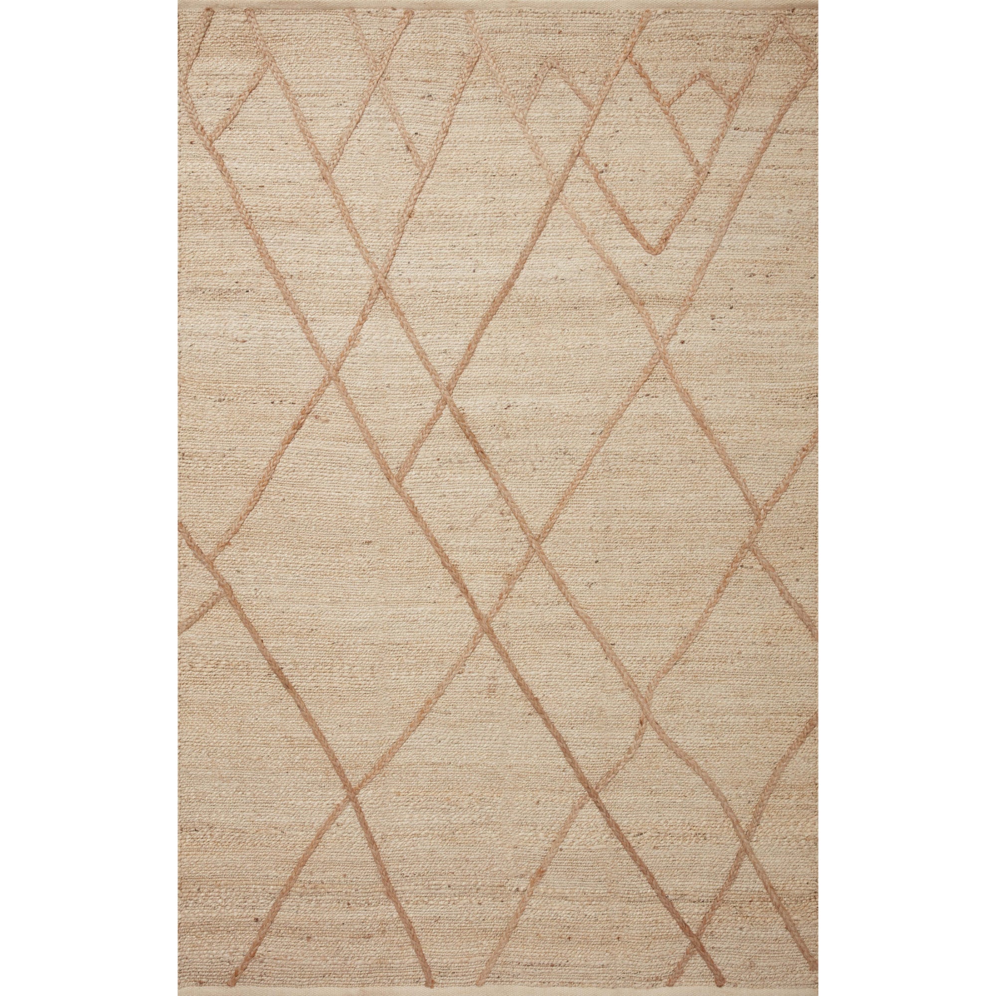 Loloi Bodhi BOD-01 Ivory/Natural Rug