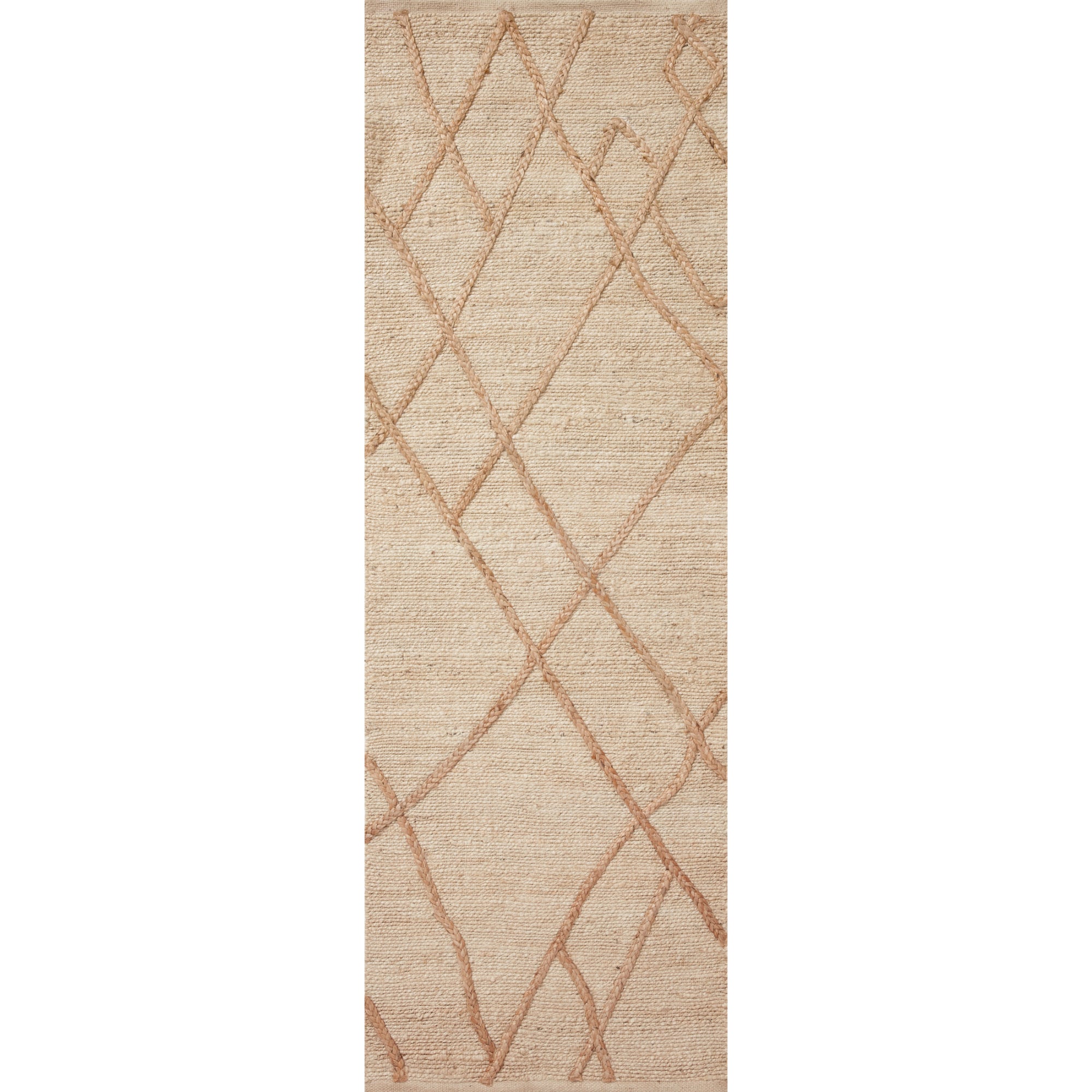 Loloi Bodhi BOD-01 Ivory/Natural Rug