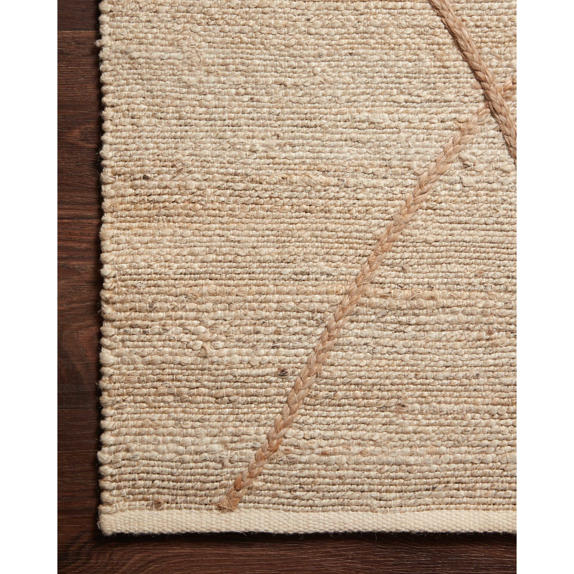 Loloi Bodhi BOD-01 Ivory/Natural Rug