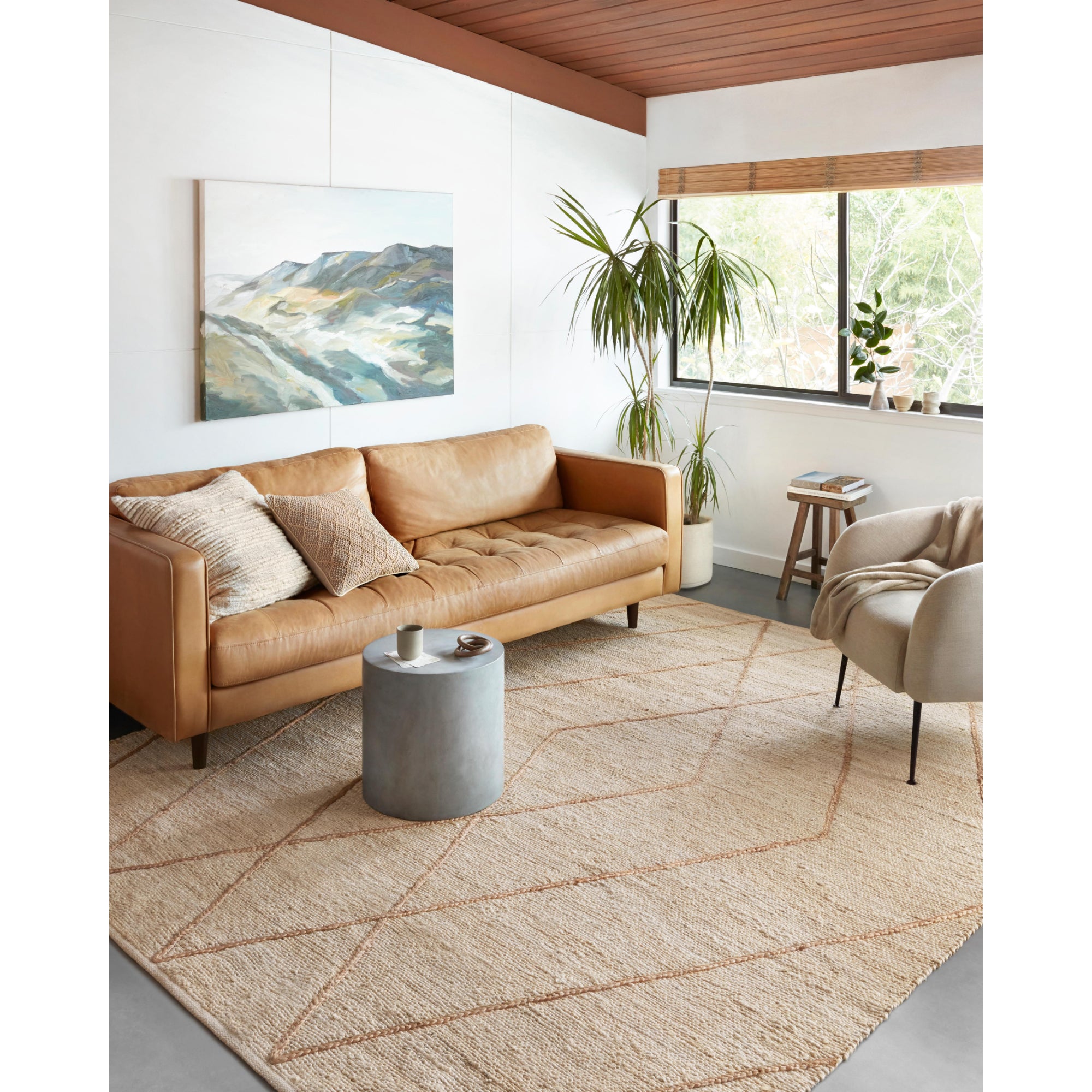 Loloi Bodhi BOD-02 Ivory/Natural Rug