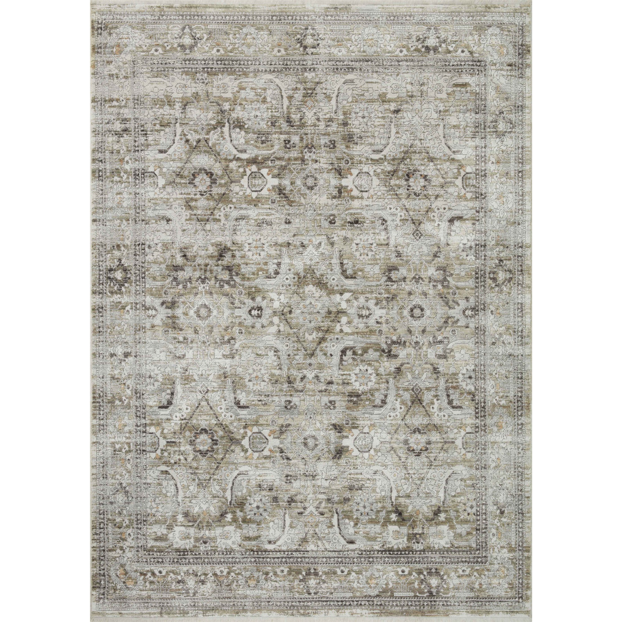 Loloi Bonney Moss/Stone Rug