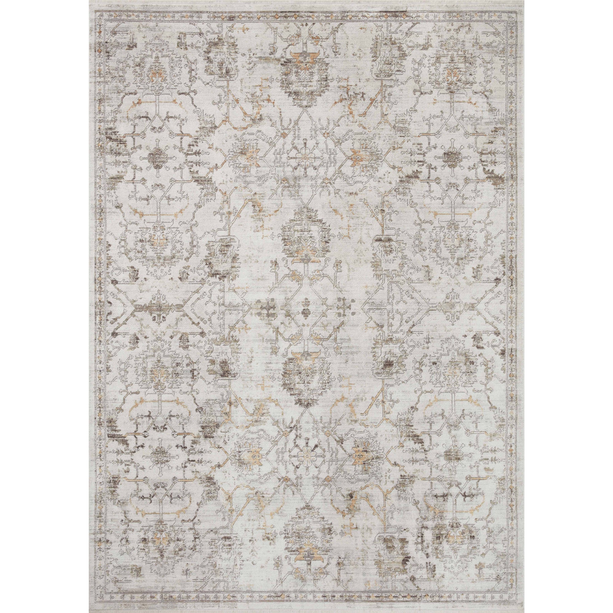 Loloi Bonney Ivory/Dove Rug