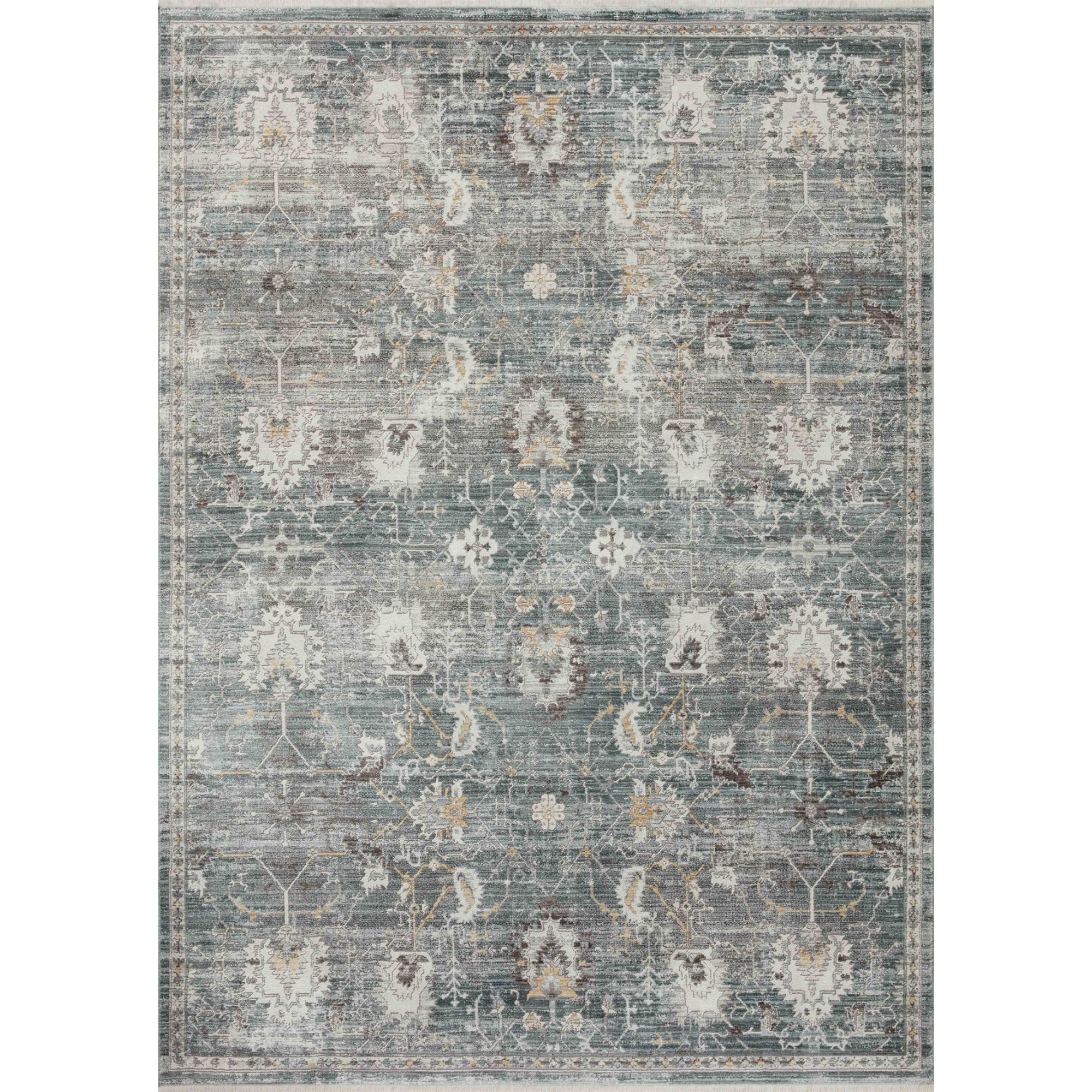 Loloi Bonney Lagoon/Ivory Rug