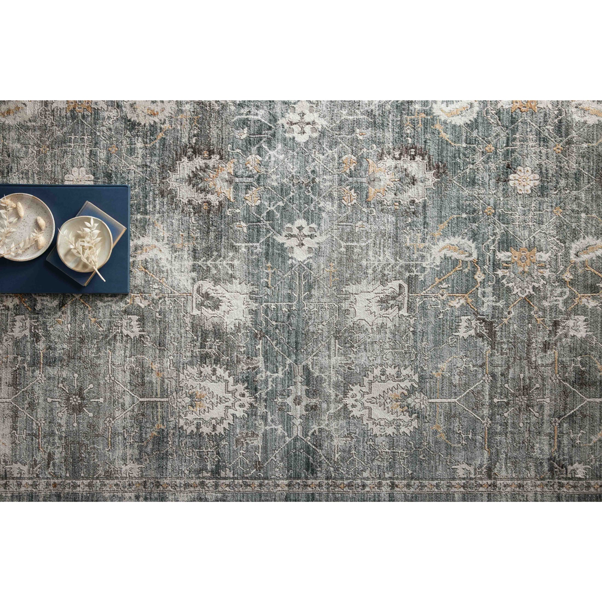 Loloi Bonney Lagoon/Ivory Rug
