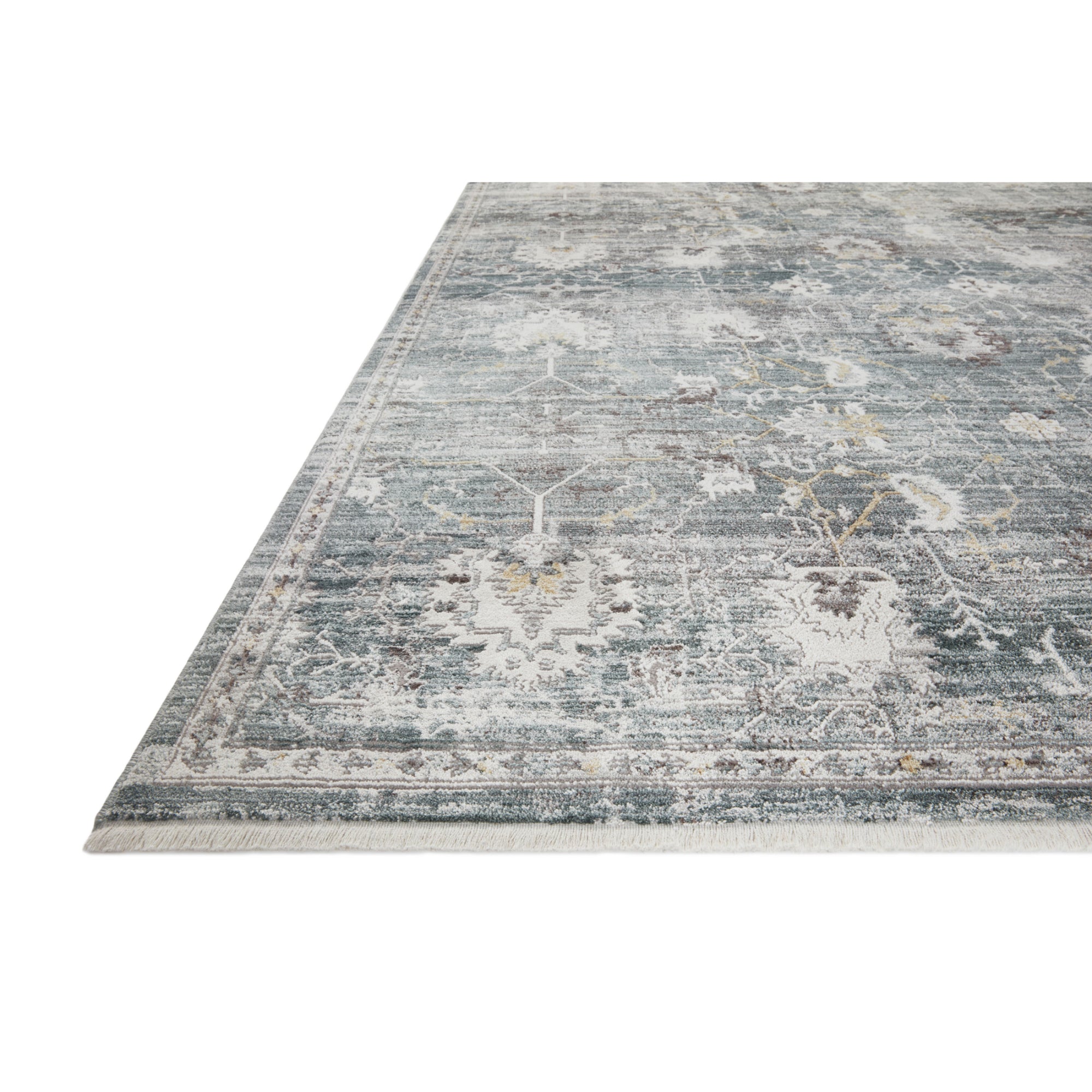 Loloi Bonney Lagoon/Ivory Rug