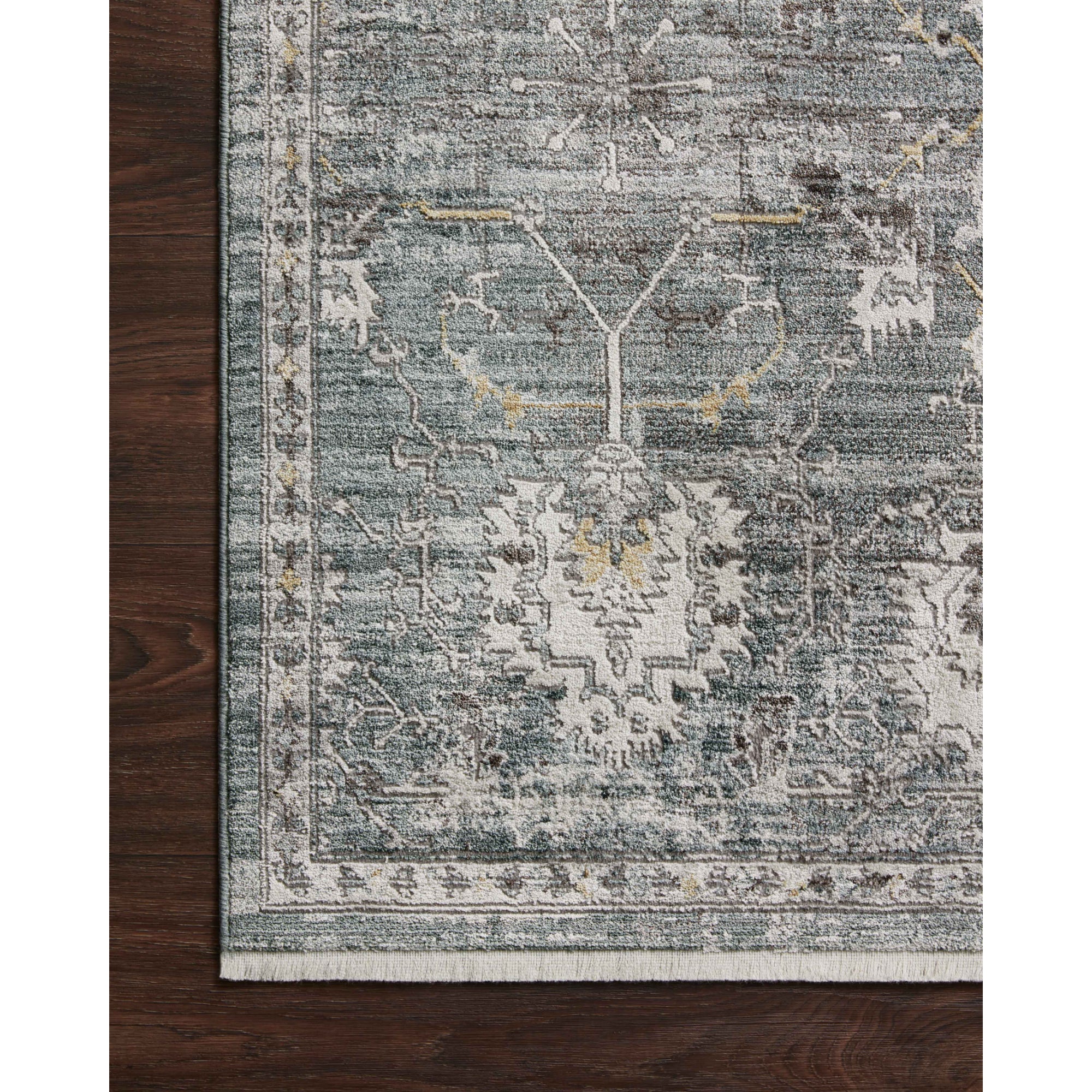 Loloi Bonney Lagoon/Ivory Rug
