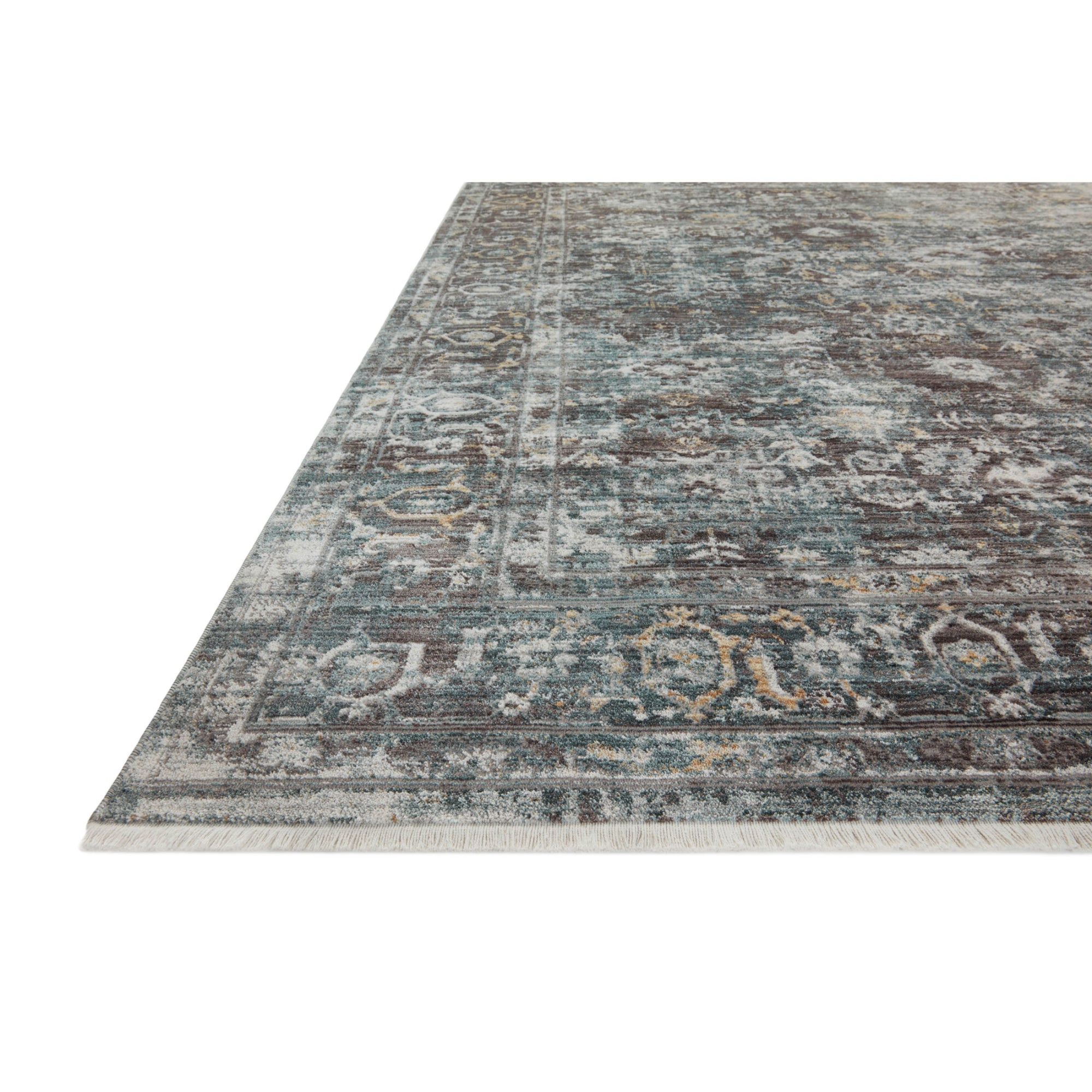 Loloi Bonney Slate/Teal Rug