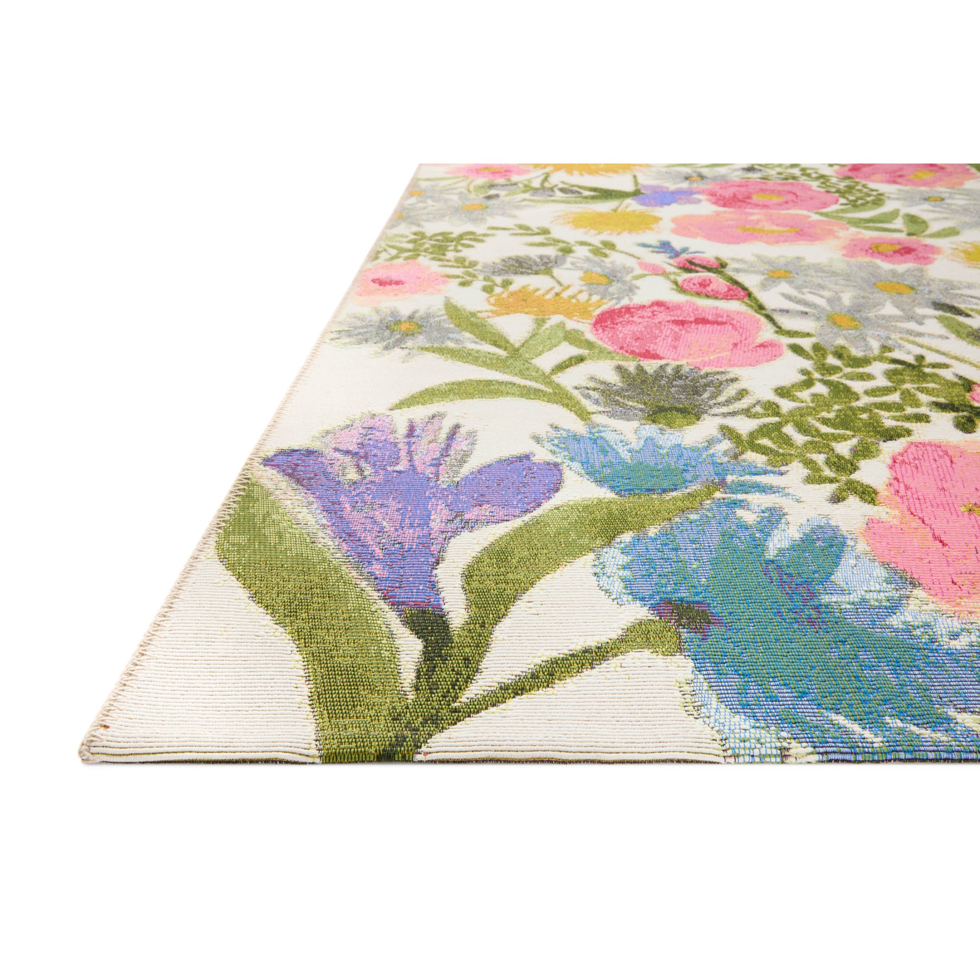 Loloi Botanical Ivory/Multi Rug