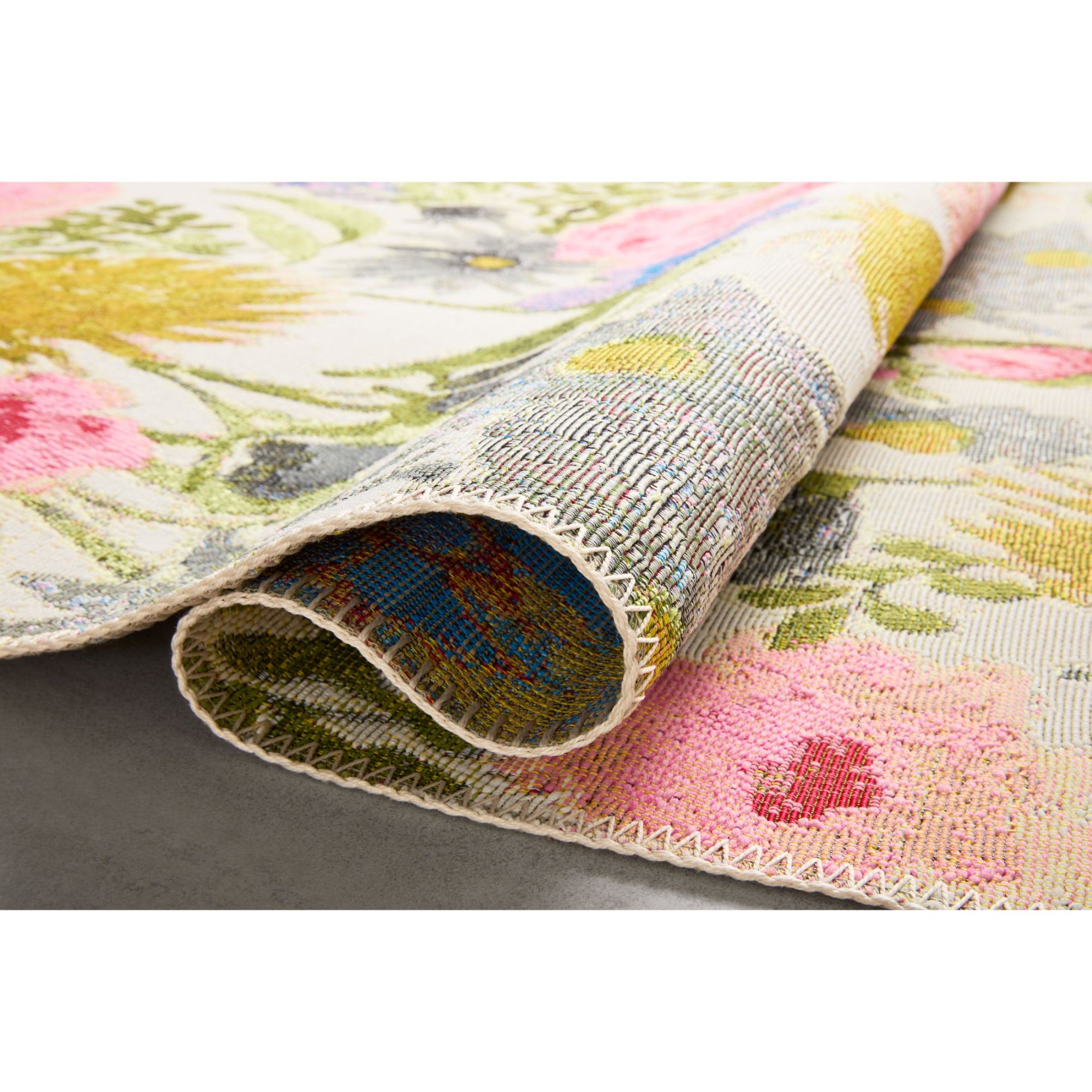 Loloi Botanical Ivory/Multi Rug