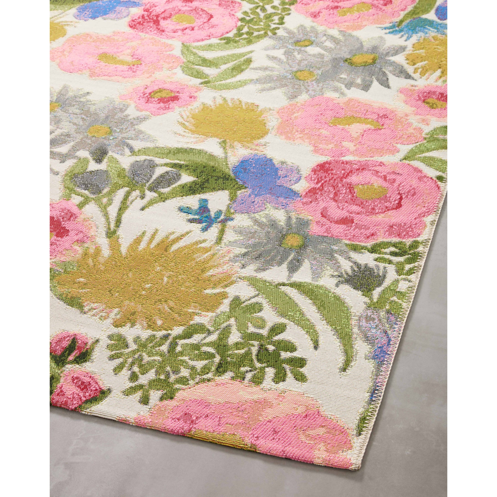 Loloi Botanical Ivory/Multi Rug
