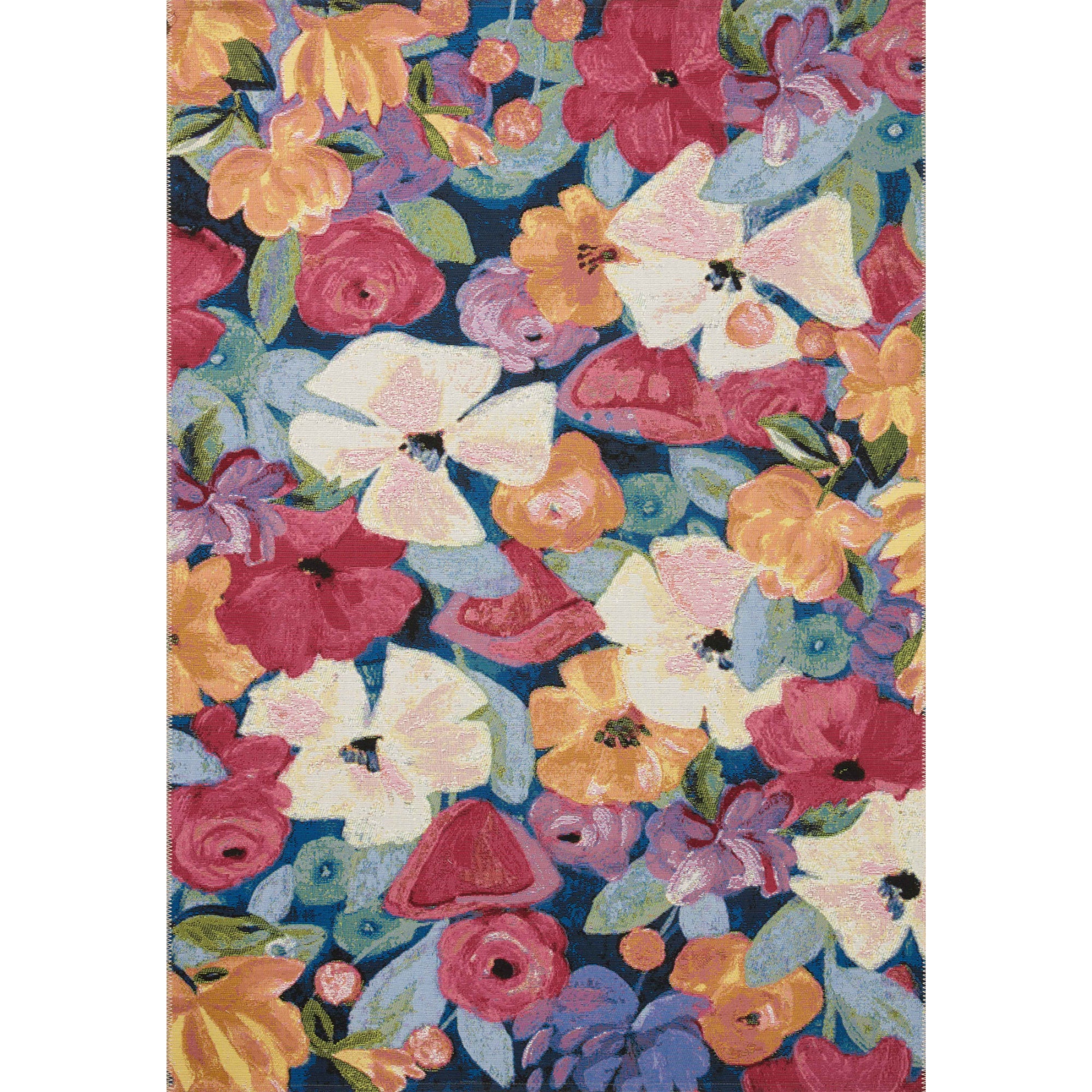 Loloi Botanical Navy/Multi Rug