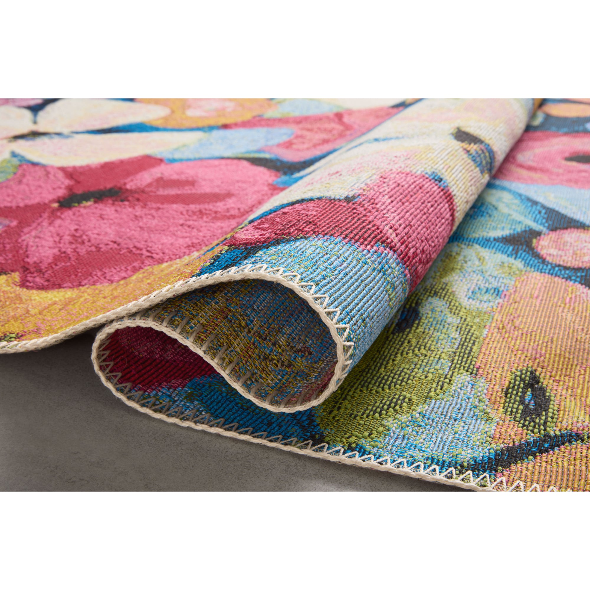 Loloi Botanical Navy/Multi Rug